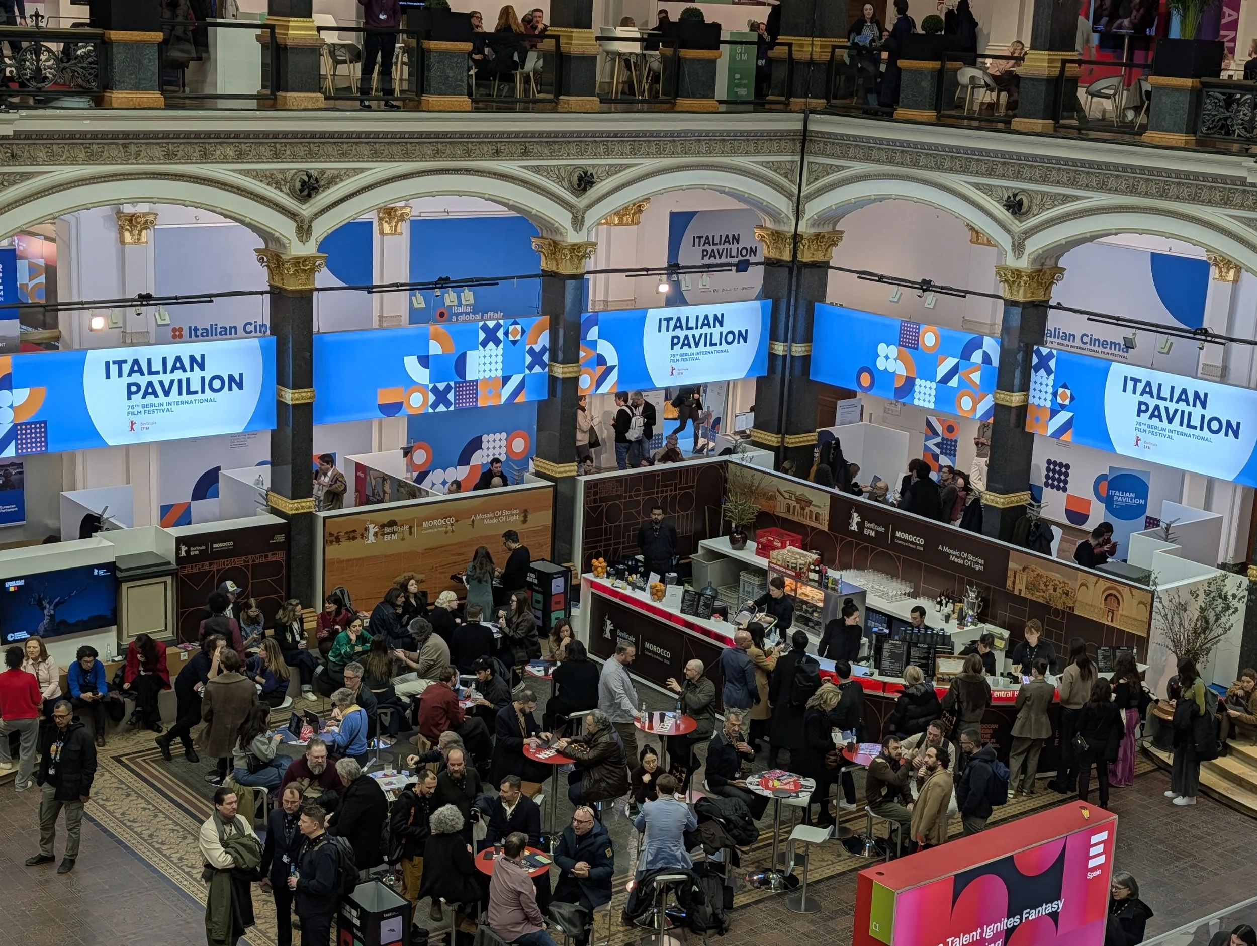 Fargo Film all'European Film Market di Berlino EFM 2025