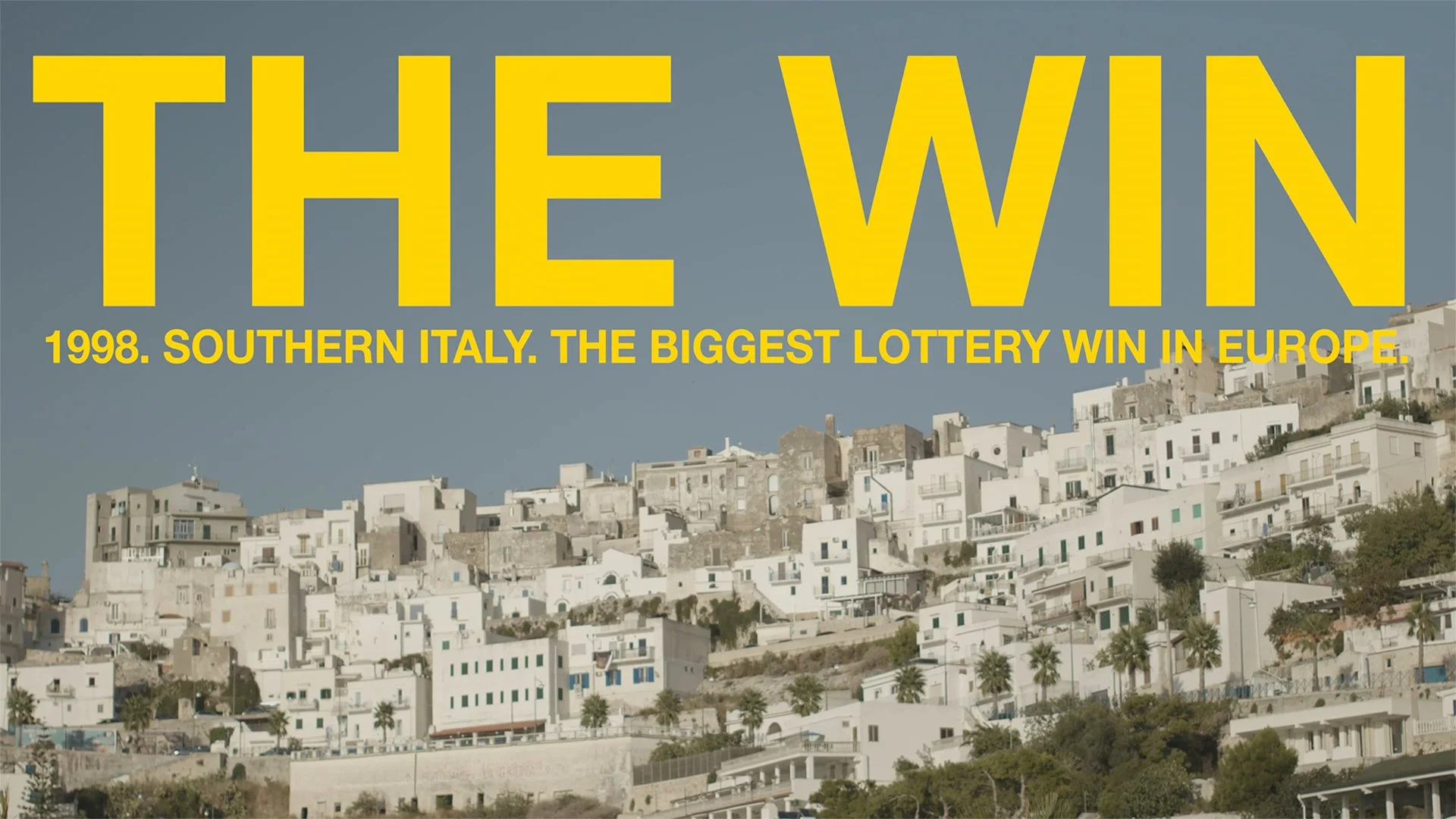 THE WIN selezionato al MIA Doc Co-Production Market 2026