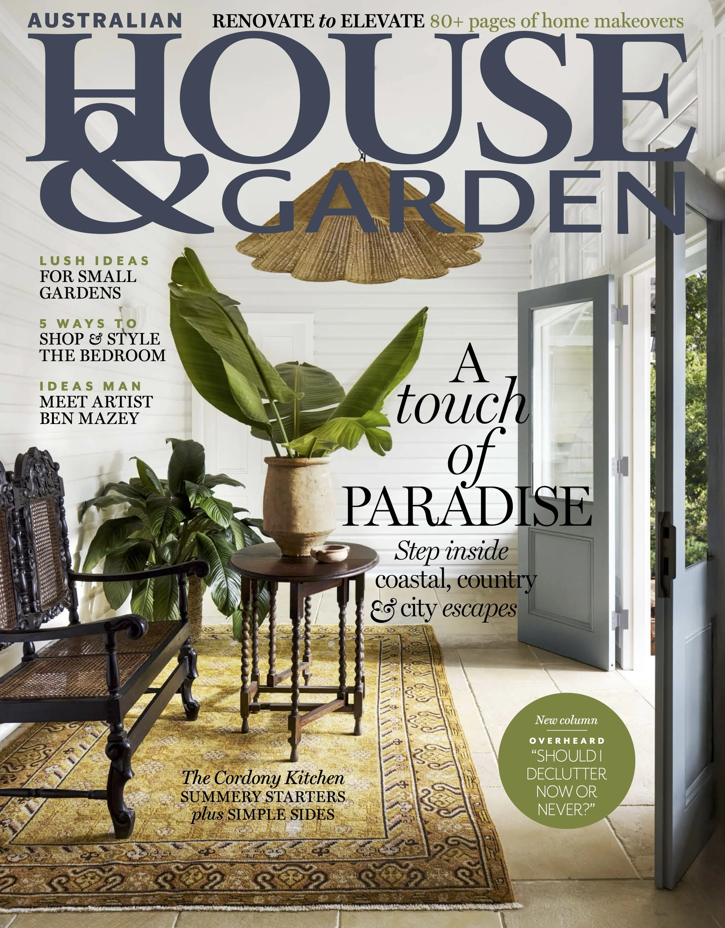 Feature: House &amp; Garden Magazine