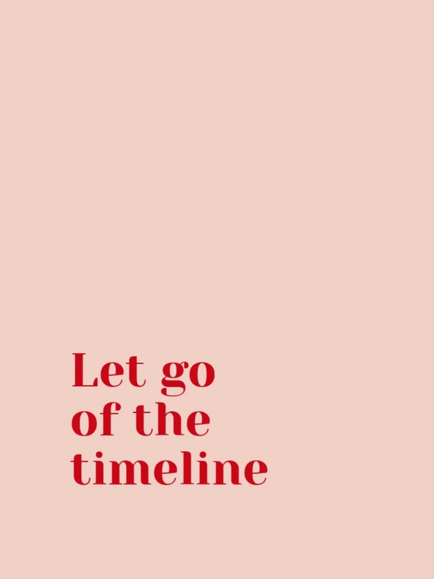 💫 Let go of the timeline

En ce premier jour des vacances scolaires, la timeline ralentit, &agrave; l&rsquo;atelier comme &agrave; la maison, car ici, c&rsquo;est la m&ecirc;me chose.
Parce qu&rsquo;&ecirc;tre cheffe d&rsquo;entreprise et maman, c&r
