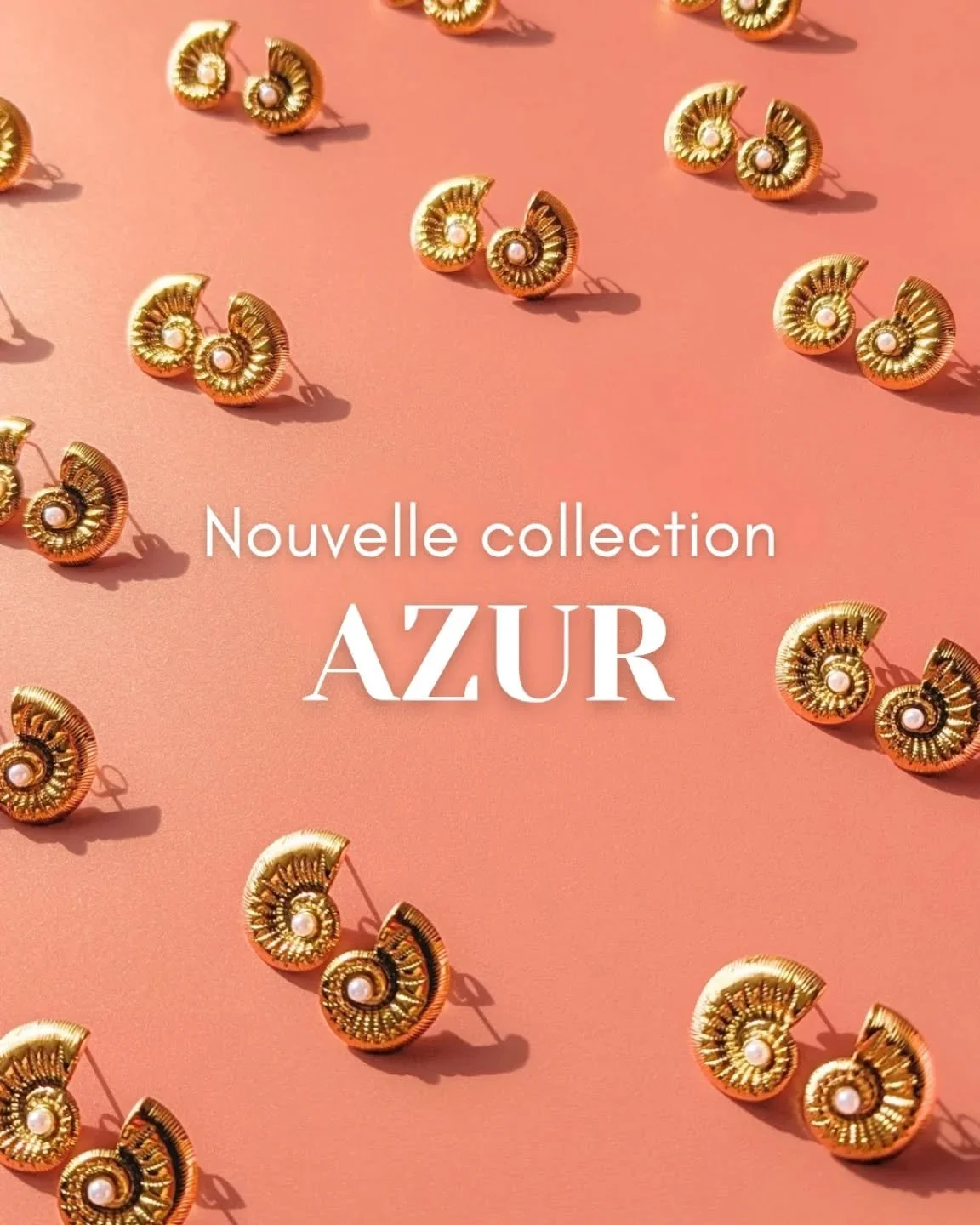 🐚 La collection AZUR revient avec les beaux jours 🌞

Comme un rendez-vous que l&rsquo;on aime retrouver chaque ann&eacute;e, la collection AZUR rena&icirc;t avec l&rsquo;&eacute;t&eacute; et elle n&rsquo;a jamais &eacute;t&eacute; aussi lumineuse.✨