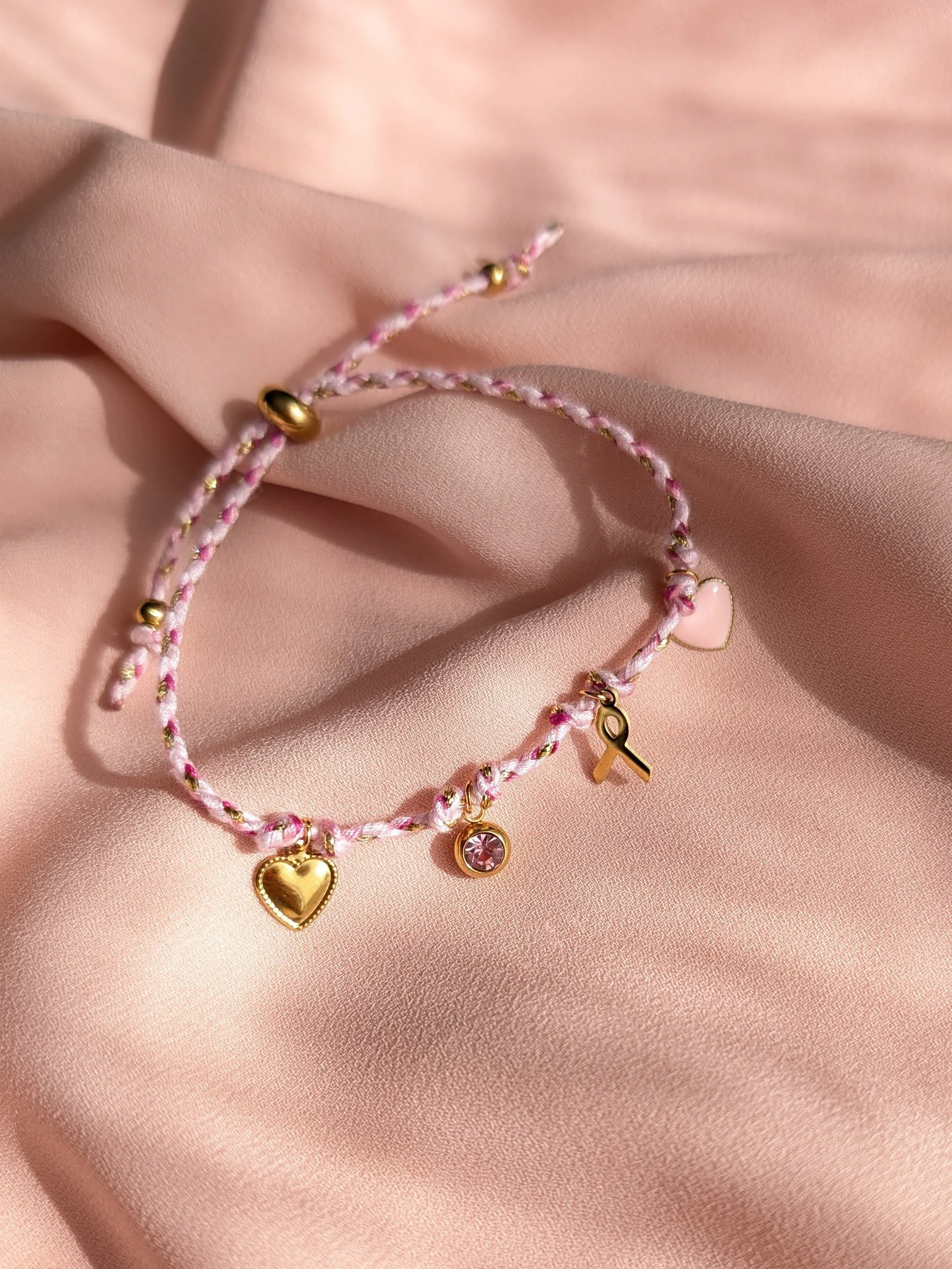 Bracelet GRIGRI octobre rose