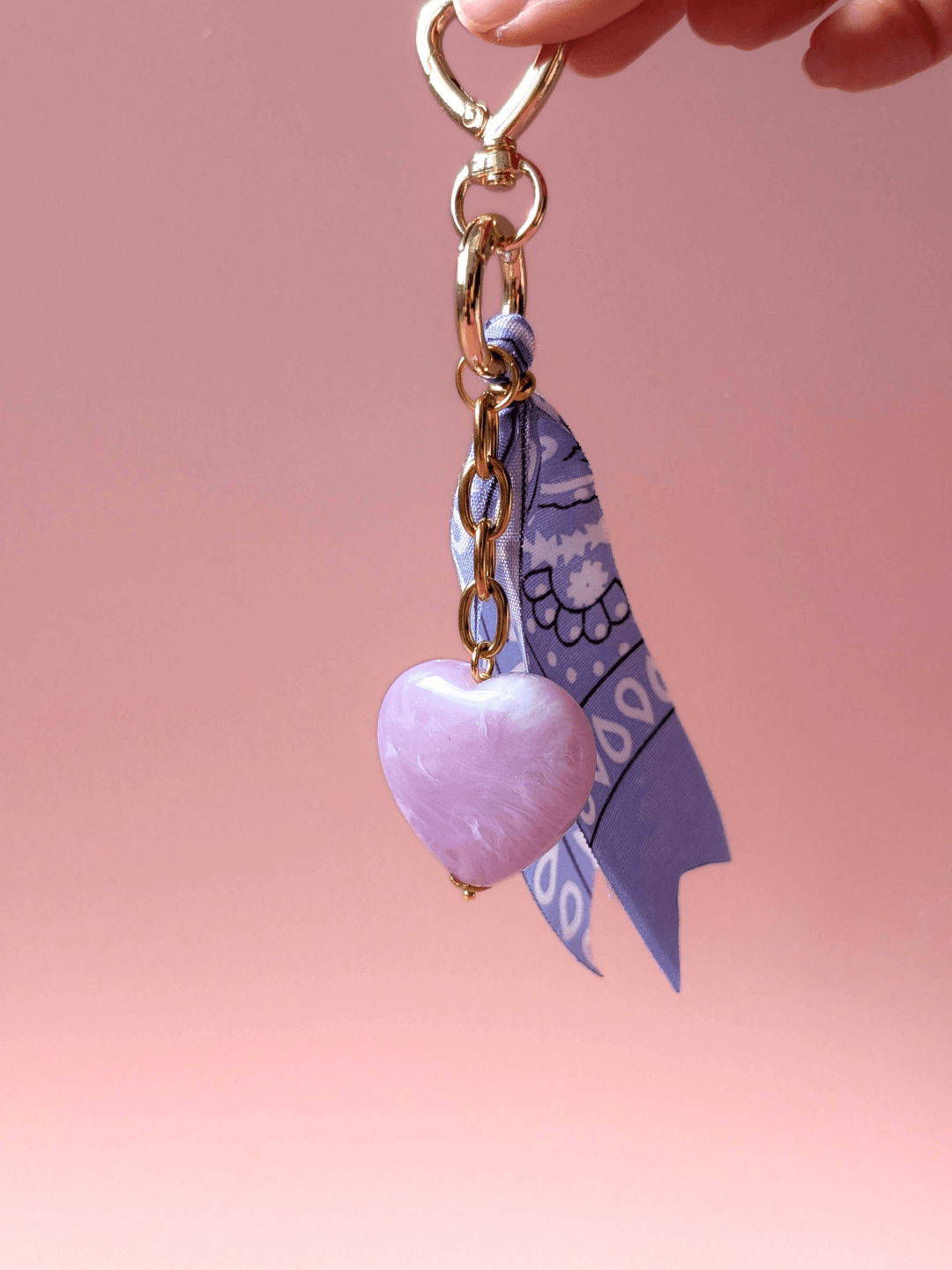 Grigri de sac & porte-clés – LOVE