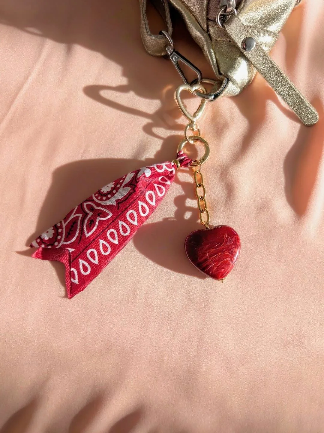 Grigri de sac & porte-clés – LOVE