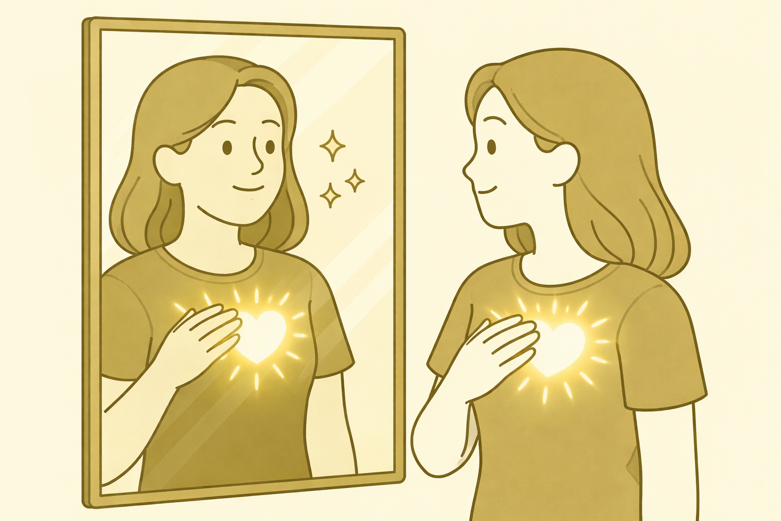 Have you tried being inspired by yourself?