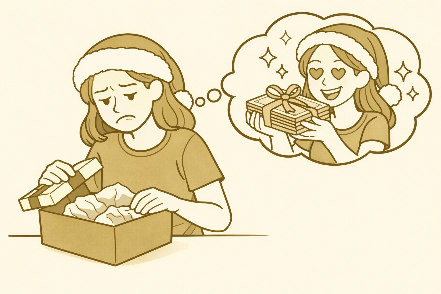 All I want for Xmas is… for you to guess what I need. Unspoken needs in relationships 