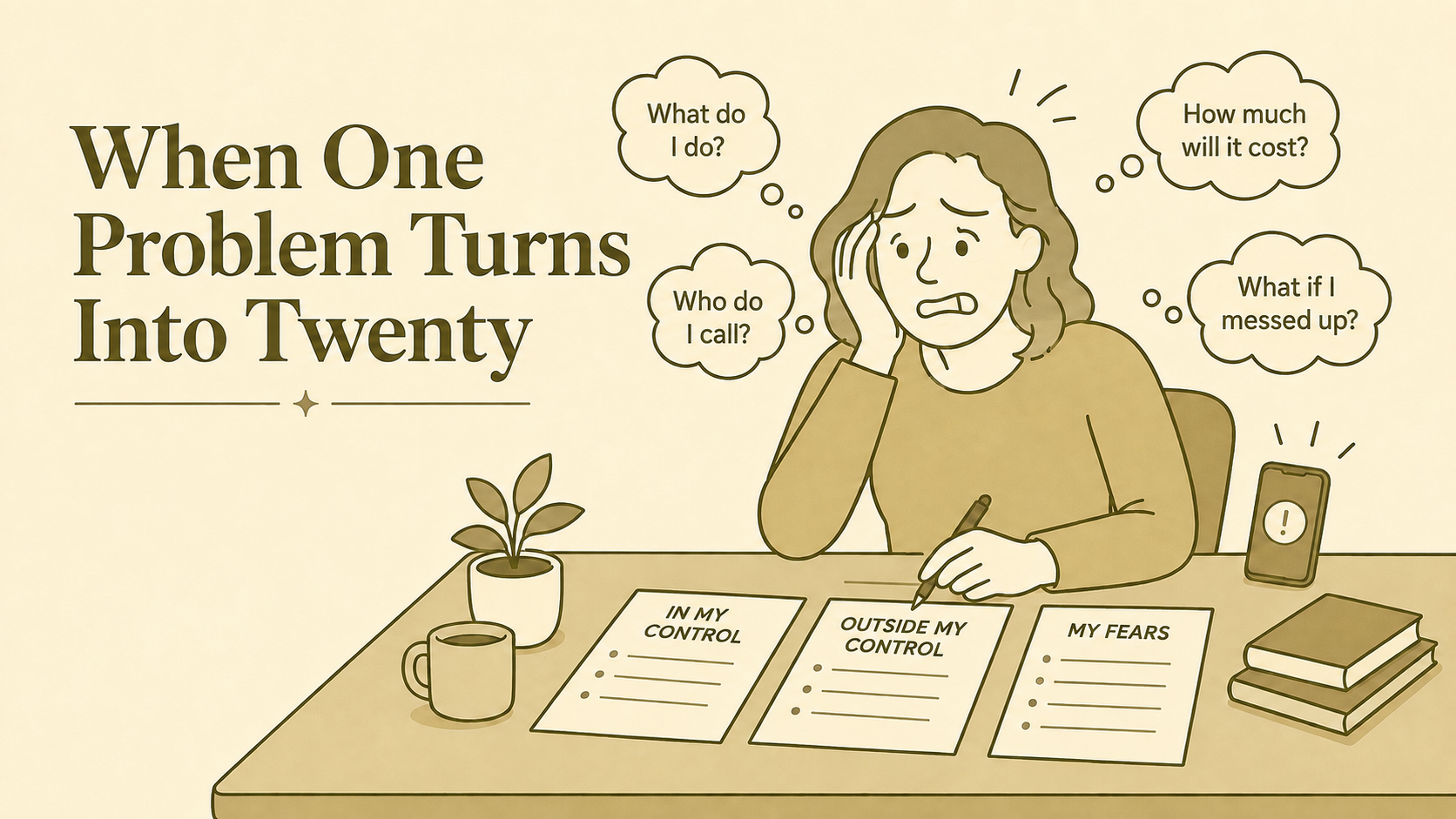 When one problem turns into twenty
