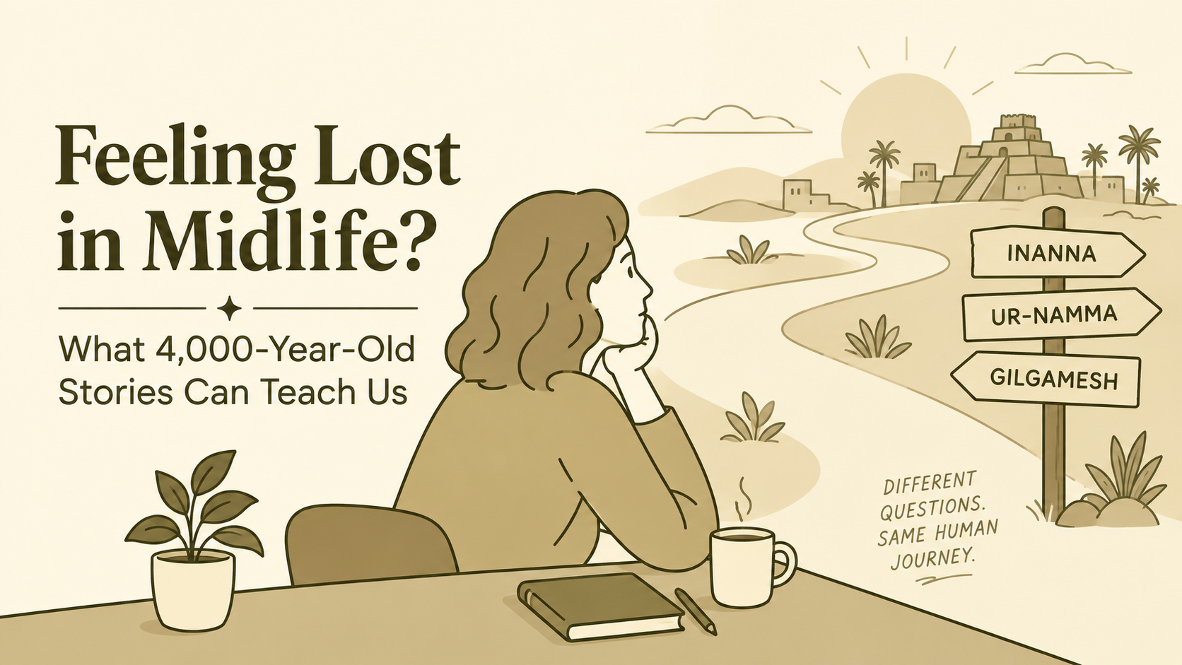 Feeling Lost in Midlife? What 4,000-Year-Old Stories Can Teach Us