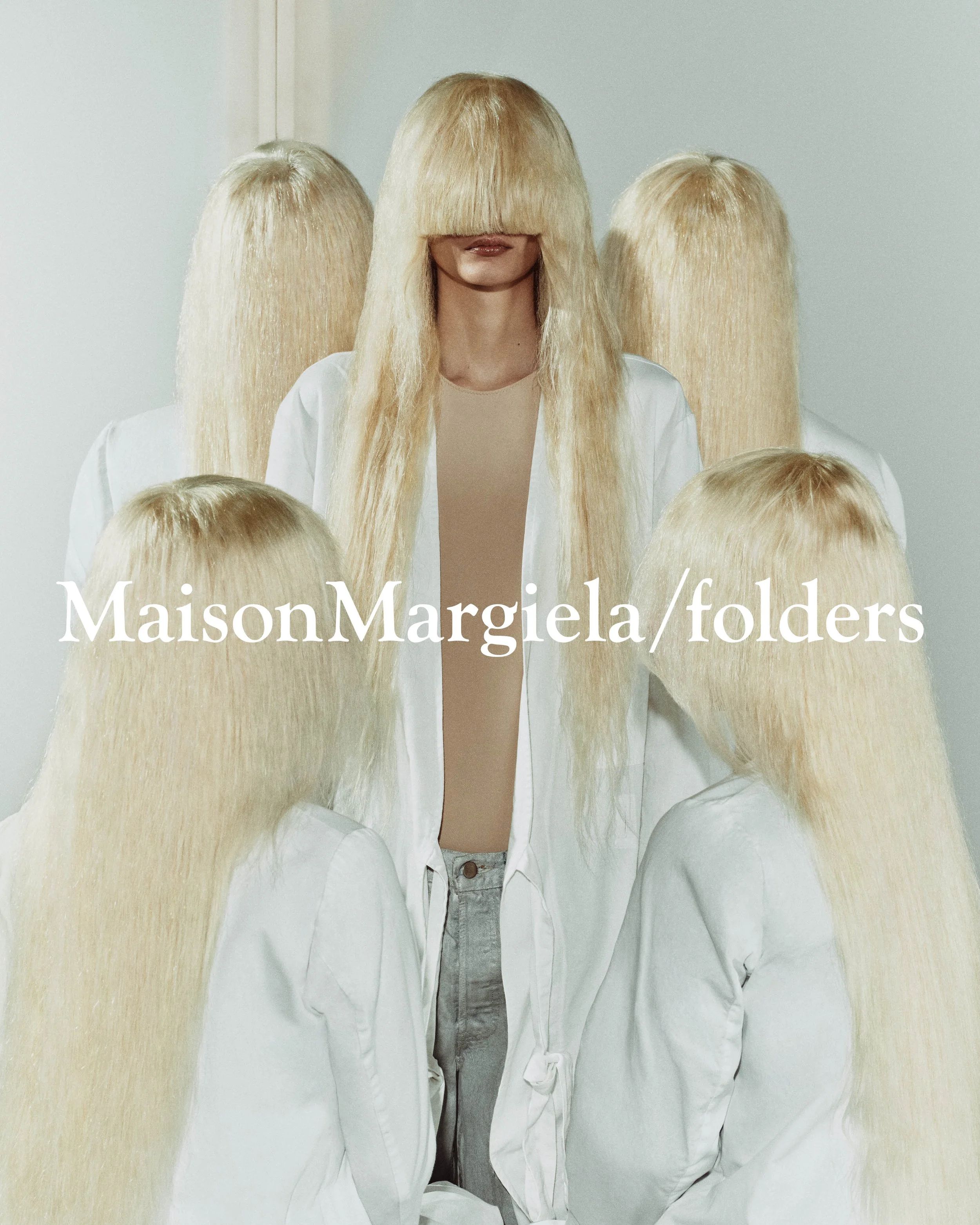 Maison Margiela Folders - Hero Shoot