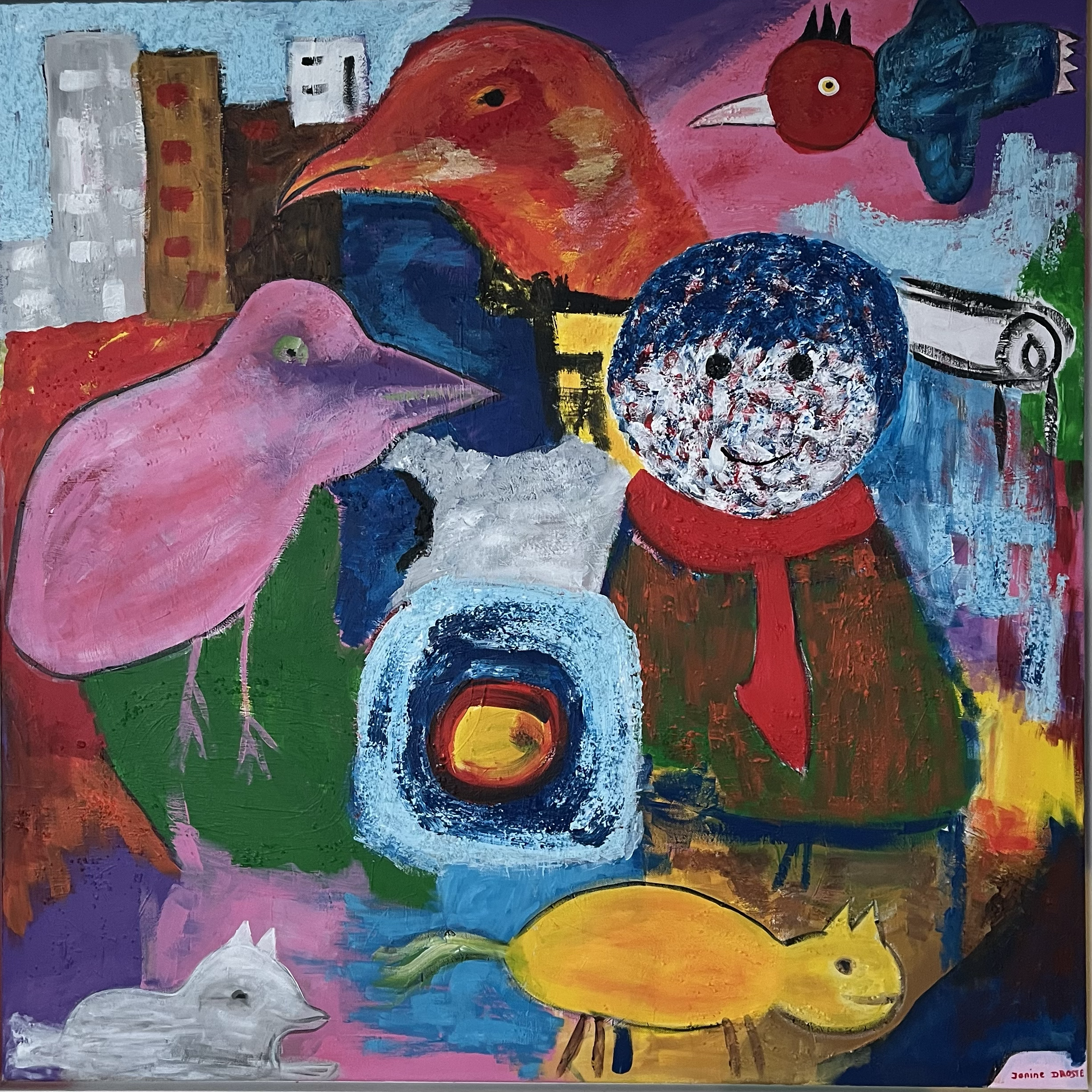 39. Dieren. 100 x 100