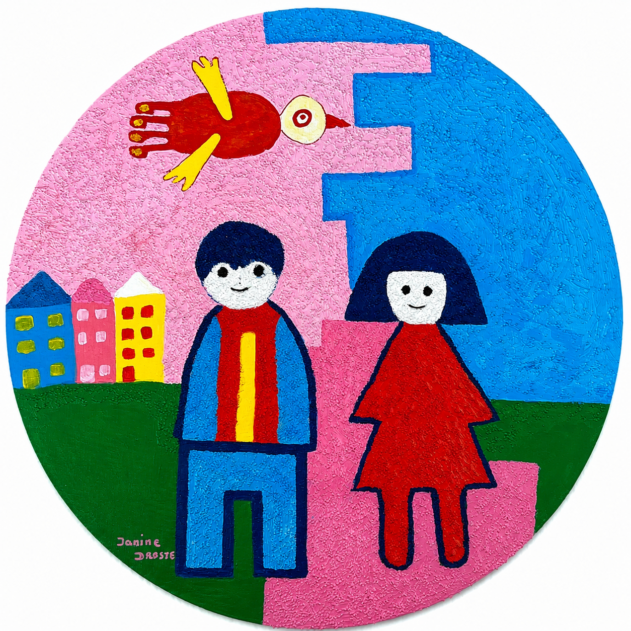 Diameter 40 cm.