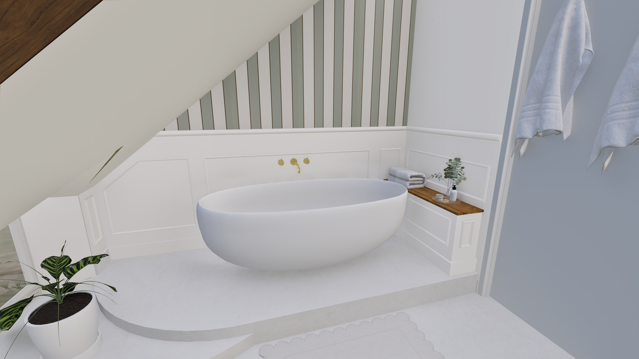 Projet Mayfair, une salle de bain comme à l'hôtel