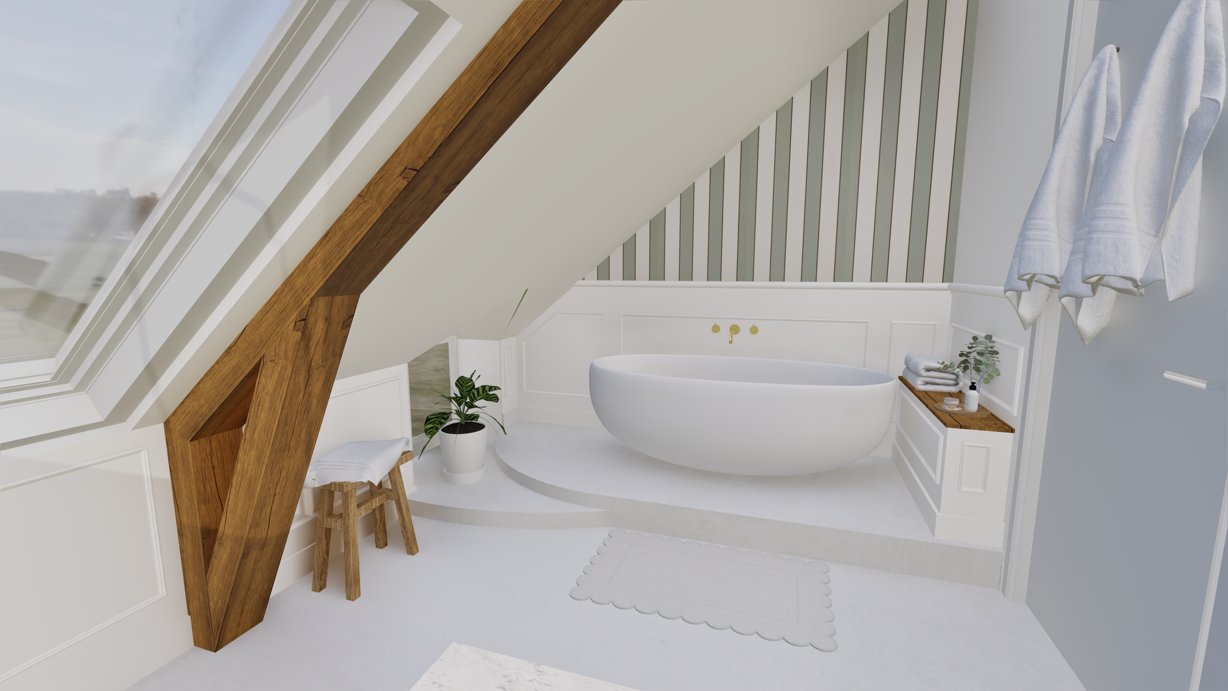 Projet Mayfair, une salle de bain comme à l'hôtel