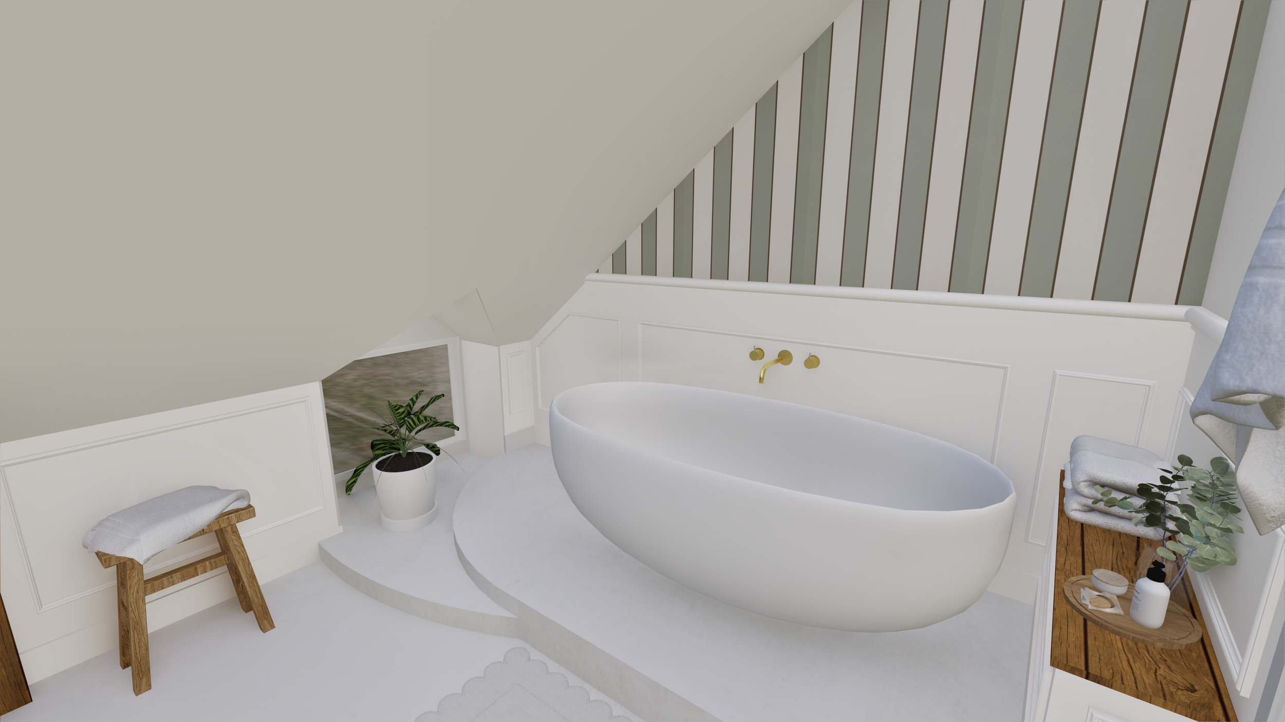 Projet Mayfair, une salle de bain comme à l'hôtel