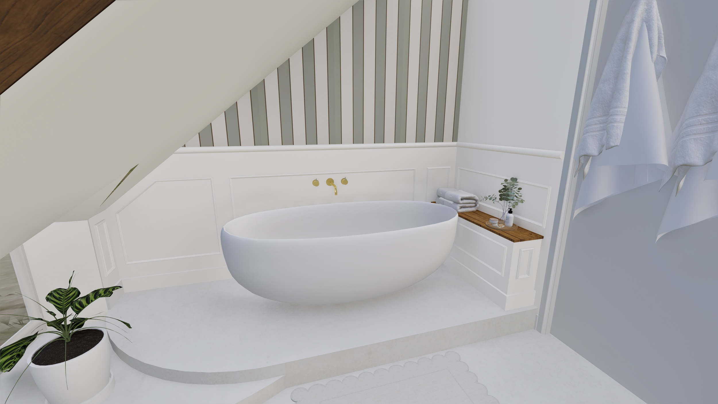 Projet Mayfair, une salle de bain comme à l'hôtel