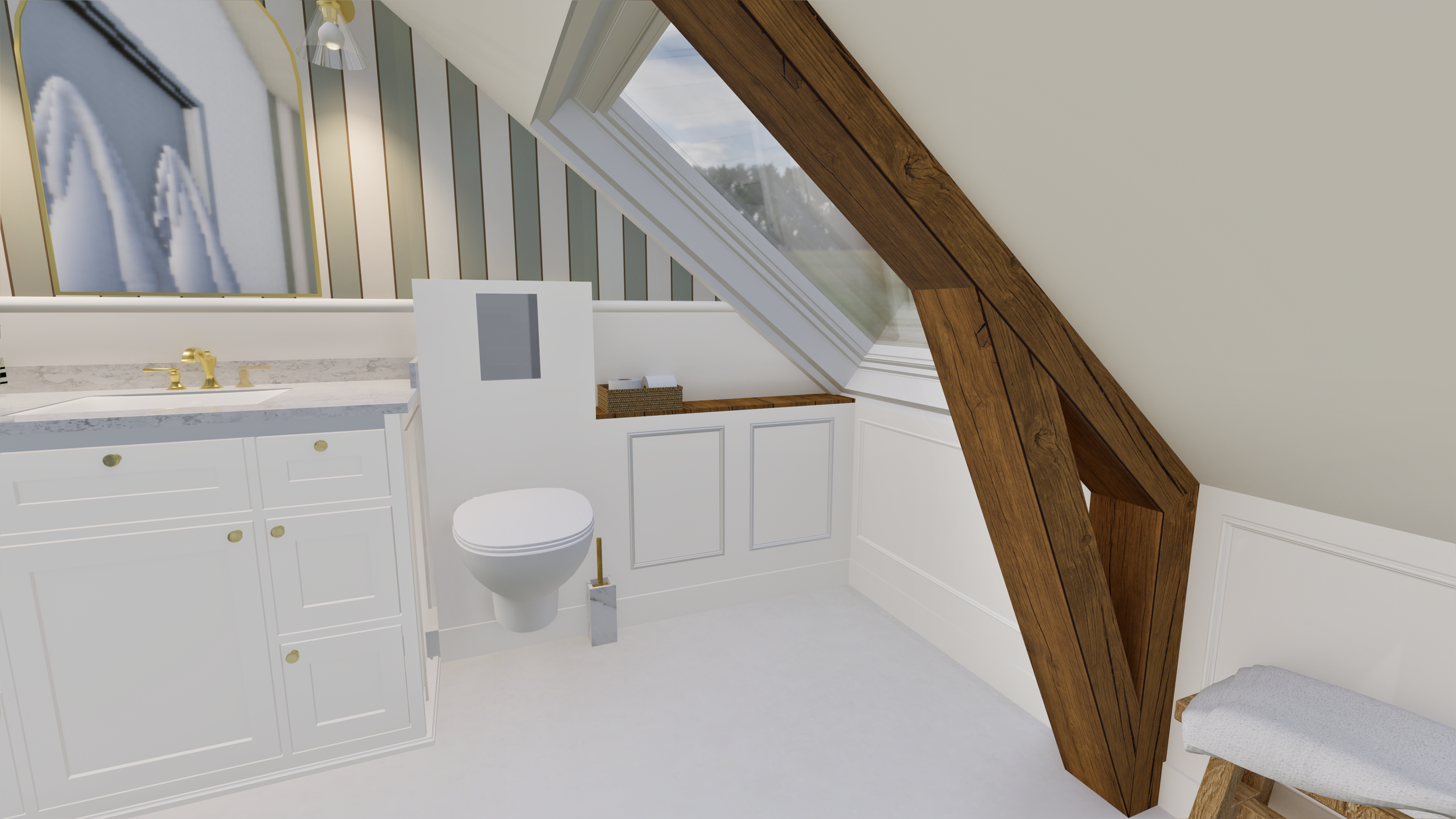 Projet Mayfair, une salle de bain comme à l'hôtel