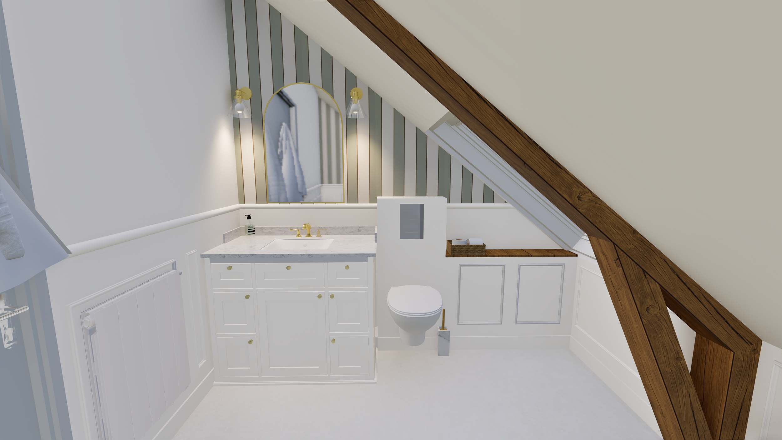 Projet Mayfair, une salle de bain comme à l'hôtel