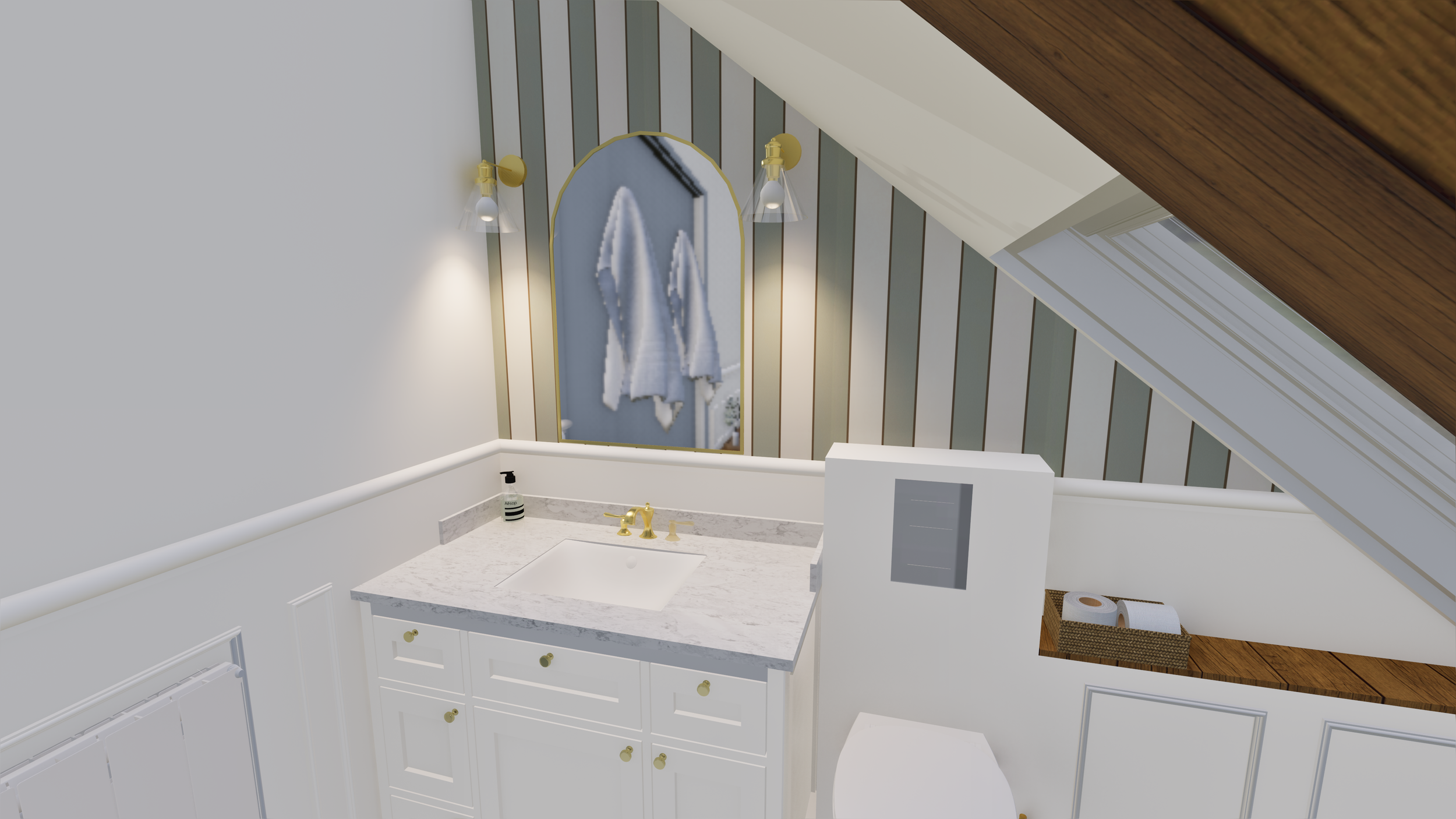Projet Mayfair, une salle de bain comme à l'hôtel