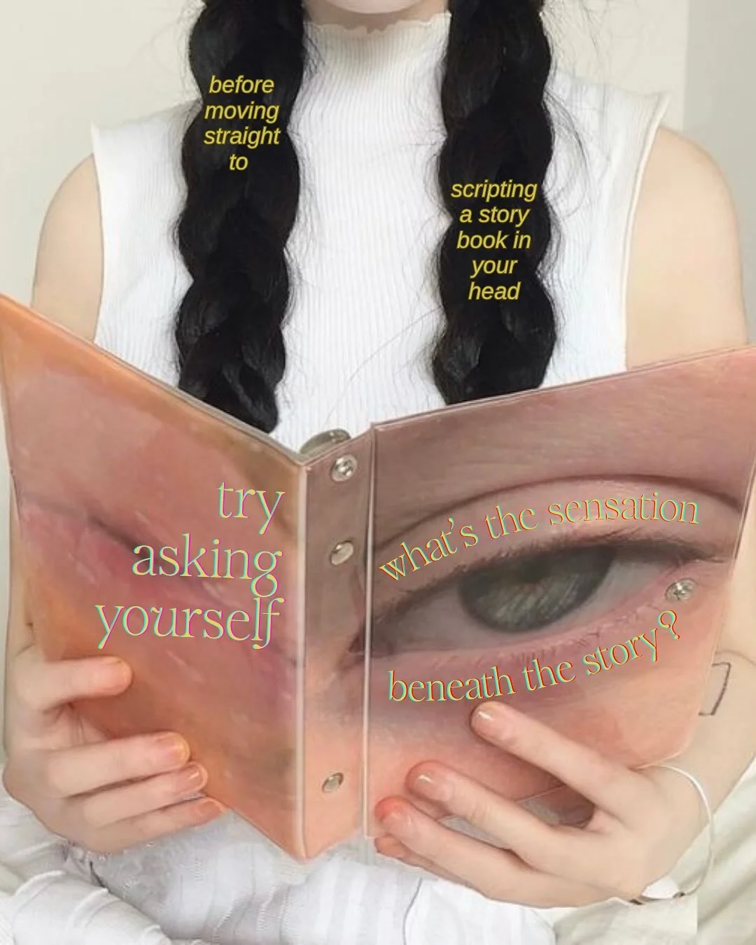 If you&rsquo;re a smart, self-aware babe, I know your mind is going straight to The Story or The Meaning of whatever it is you&rsquo;re feeling and experiencing in the moment. I mean, I started practicing astrology so I could connect all the dots and