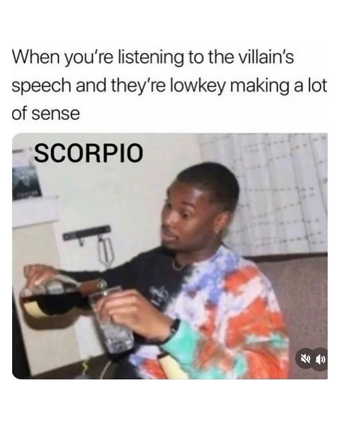 Scorpio season meme-board 🦂 for all my fellow babies in a leather jacket ~ send one to your favourite and sexiest villain of the zodiac!!