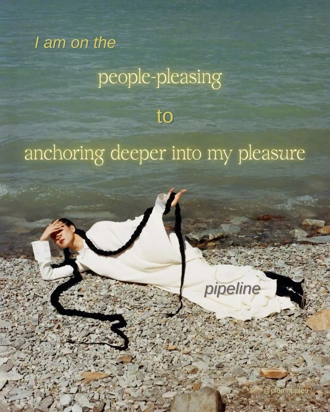 What pipeline are youuuuu on? 🍥🍥🍥

Follow the clues of your body to lead you to your next pipeline. You&rsquo;re the vision you&rsquo;ve been dreaming of.

Bookings for 1:1 Somatic Experiencing sessions now open for AQUARIUS season 🌬️ hop on a co