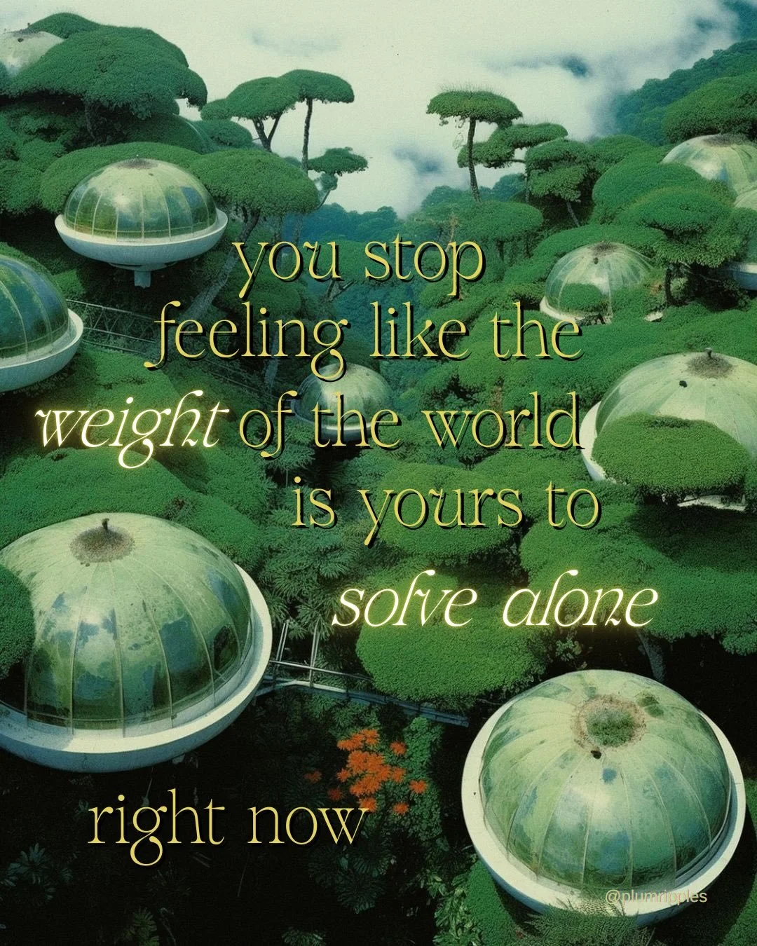 you, on the other side of meeting yourself with grace and presence. 

you are on the precipice of change and feel in your bones that you are ready to say hello to your fears, shame, anger and grief so you can meet this moment in the ways congruent to