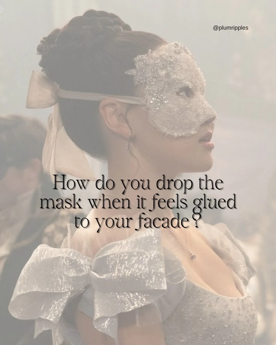 When layers and layers of conditioning train you to be anyone other than yourself, it is no wonder that Being Ourselves is paradoxically the hardest and easiest thing to do.

The shedding of shame to be exactly who you are clears the distortion of wh