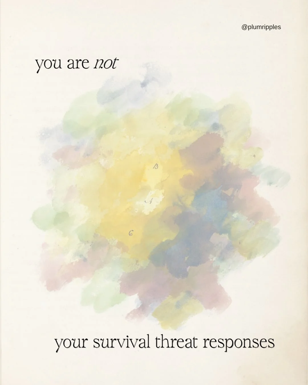 Paint yourself a different story for what you desire. No amount of talking or thinking will override your system&rsquo;s safety brakes. We start by re-membering what safety actually feels like for you, in your body &hearts;️
