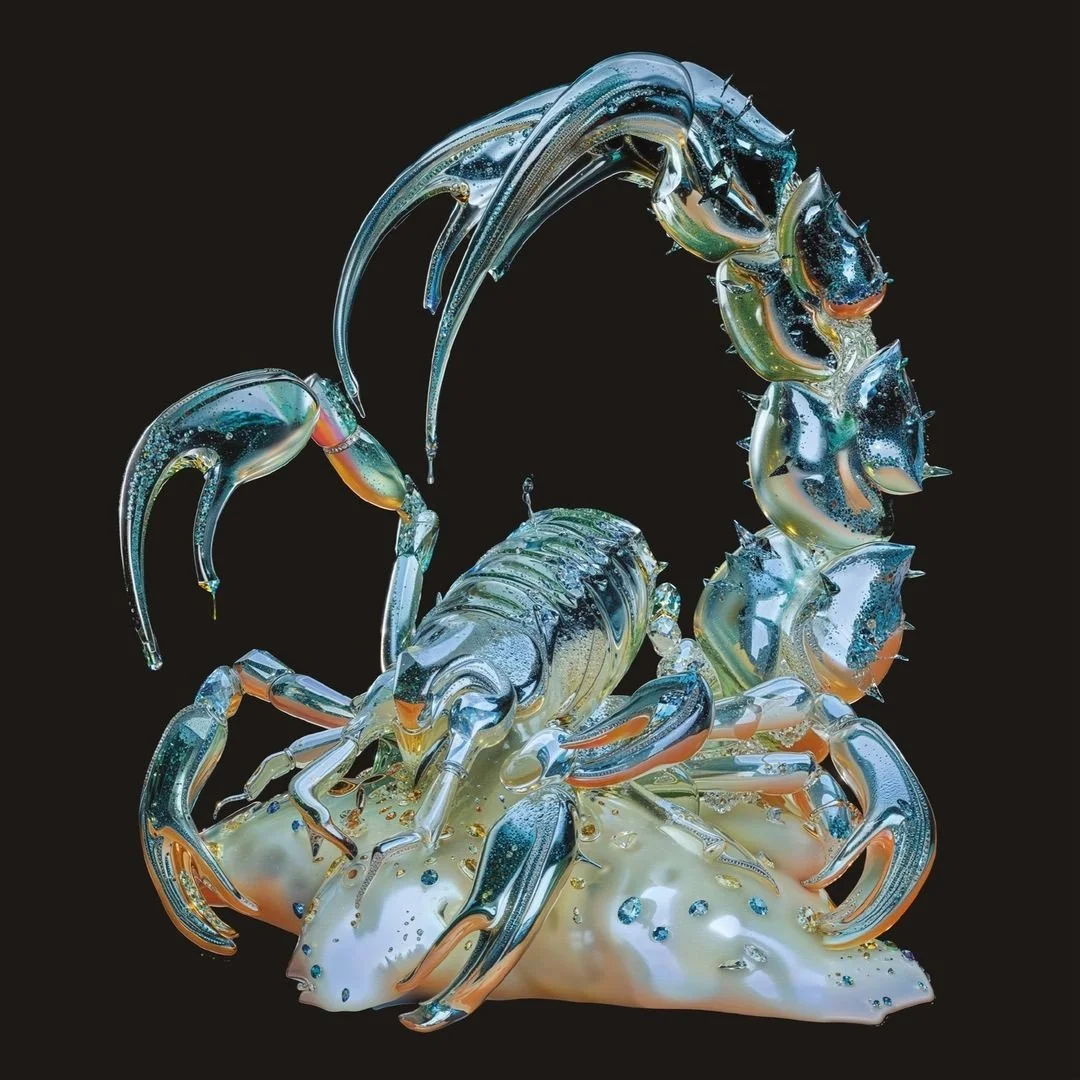 enjoying tea with your ghosts