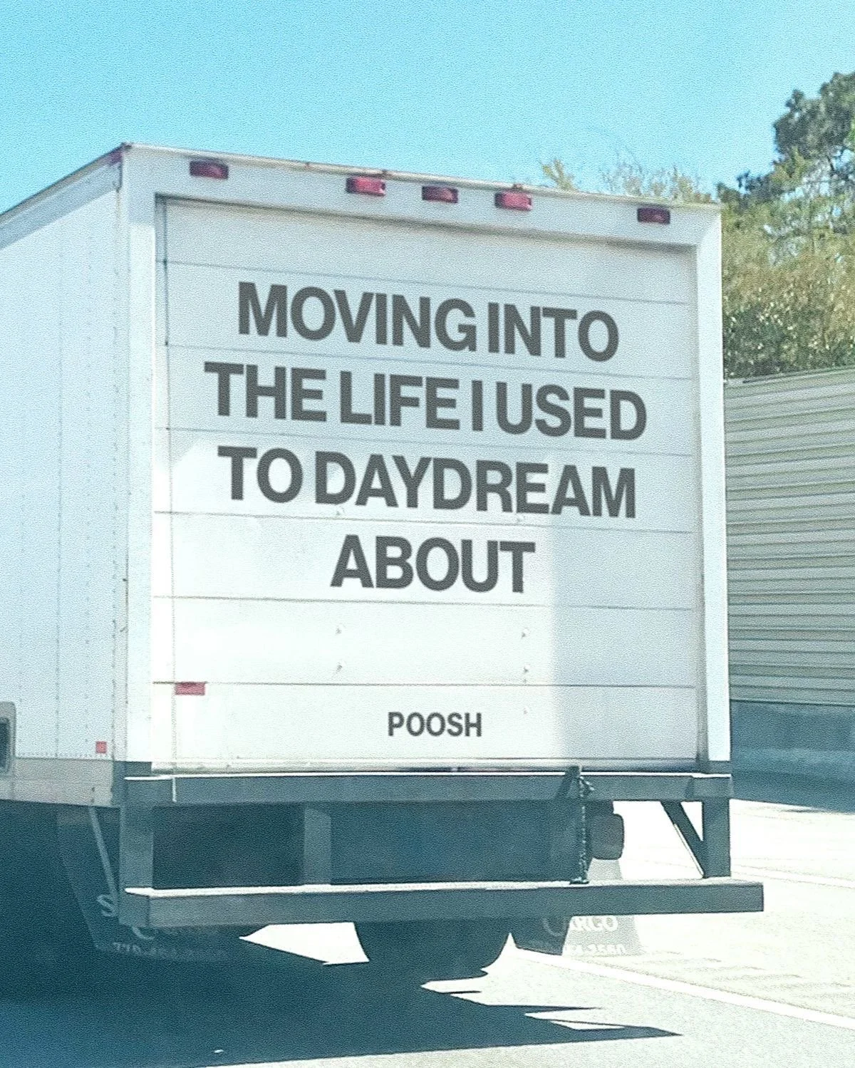 being the I in the storm