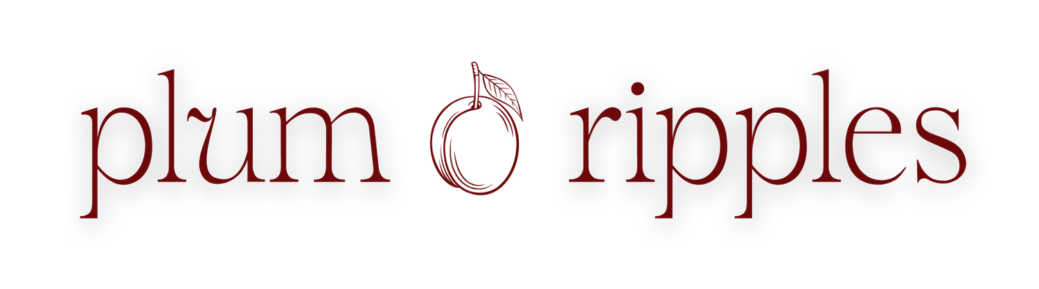 plum  ❀  ripples