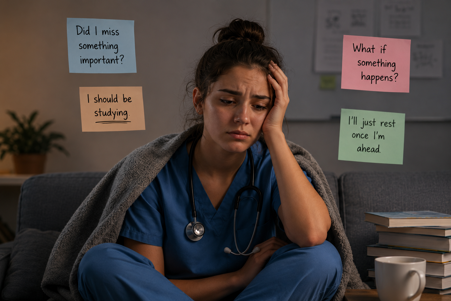 photo of doctor who overthinks