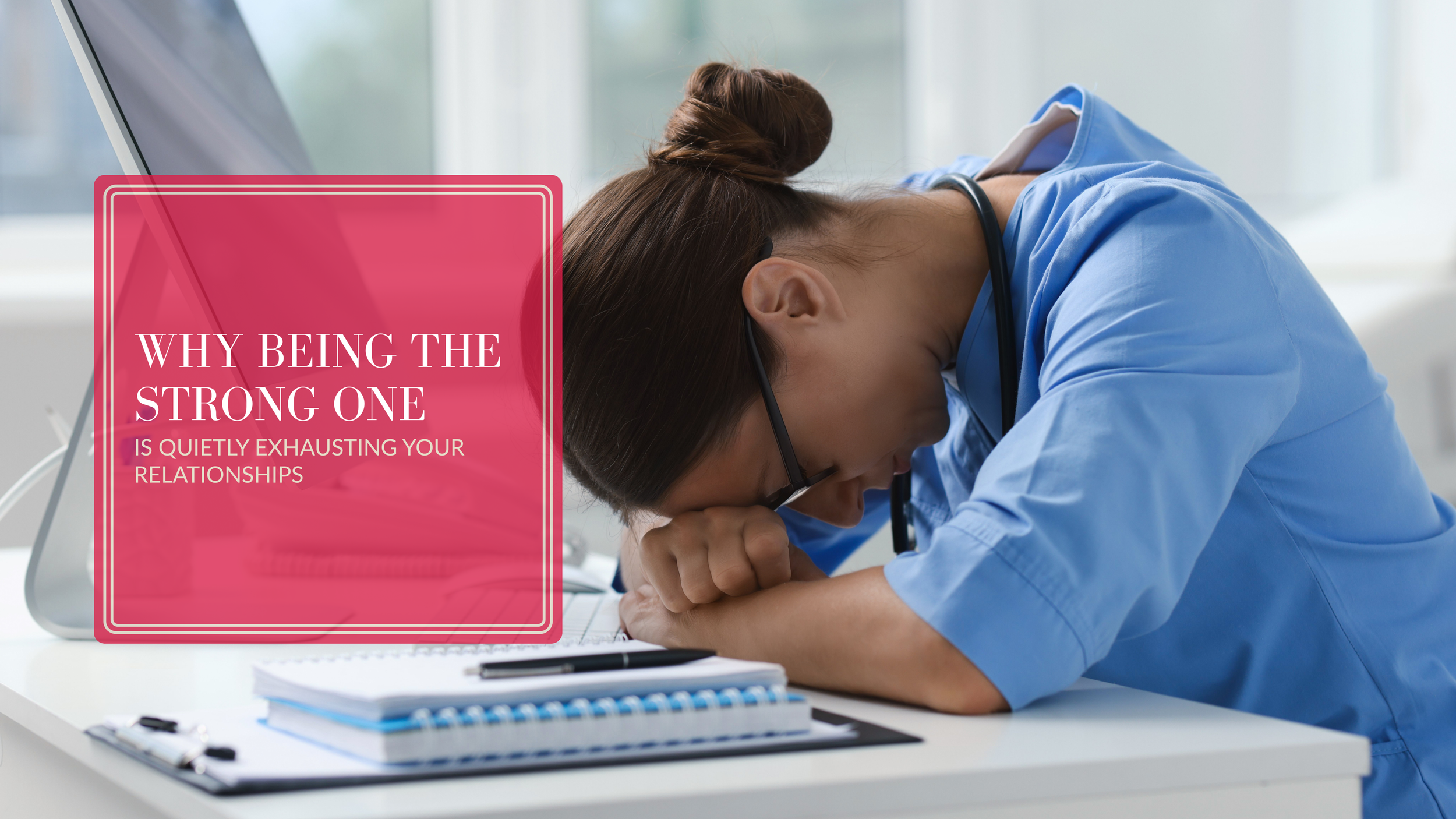 Why Always Being the Strong One Can Leave You Emotionally Exhausted