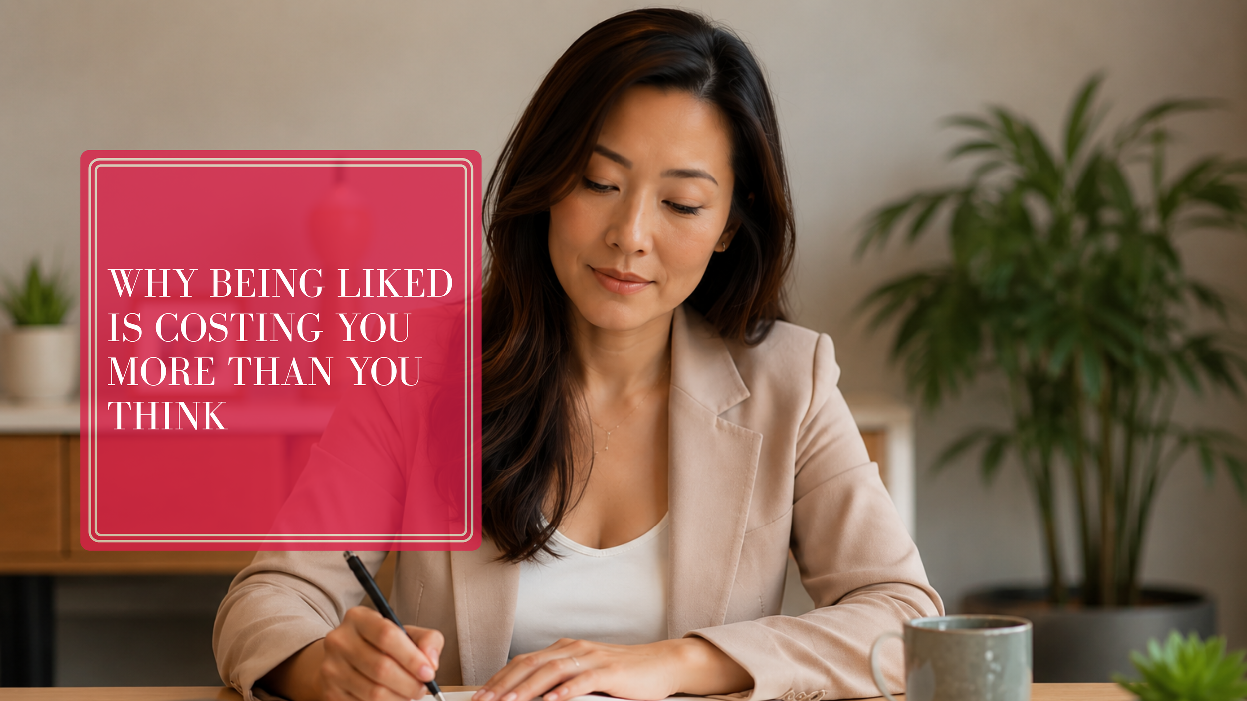 Why Being Liked Is Costing You More Than You Think