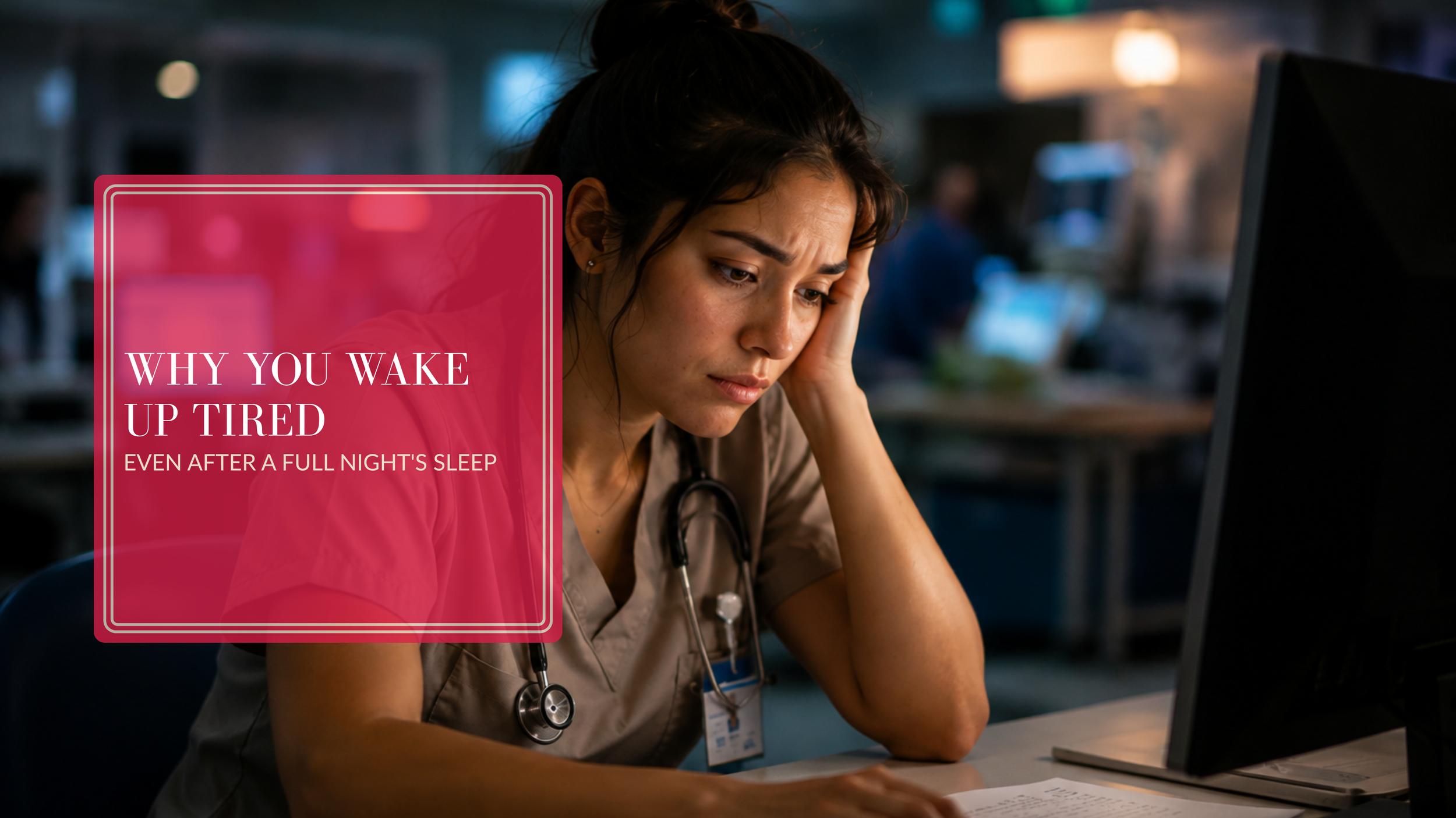 Why You Wake Up Tired Even After a Full Night's Sleep