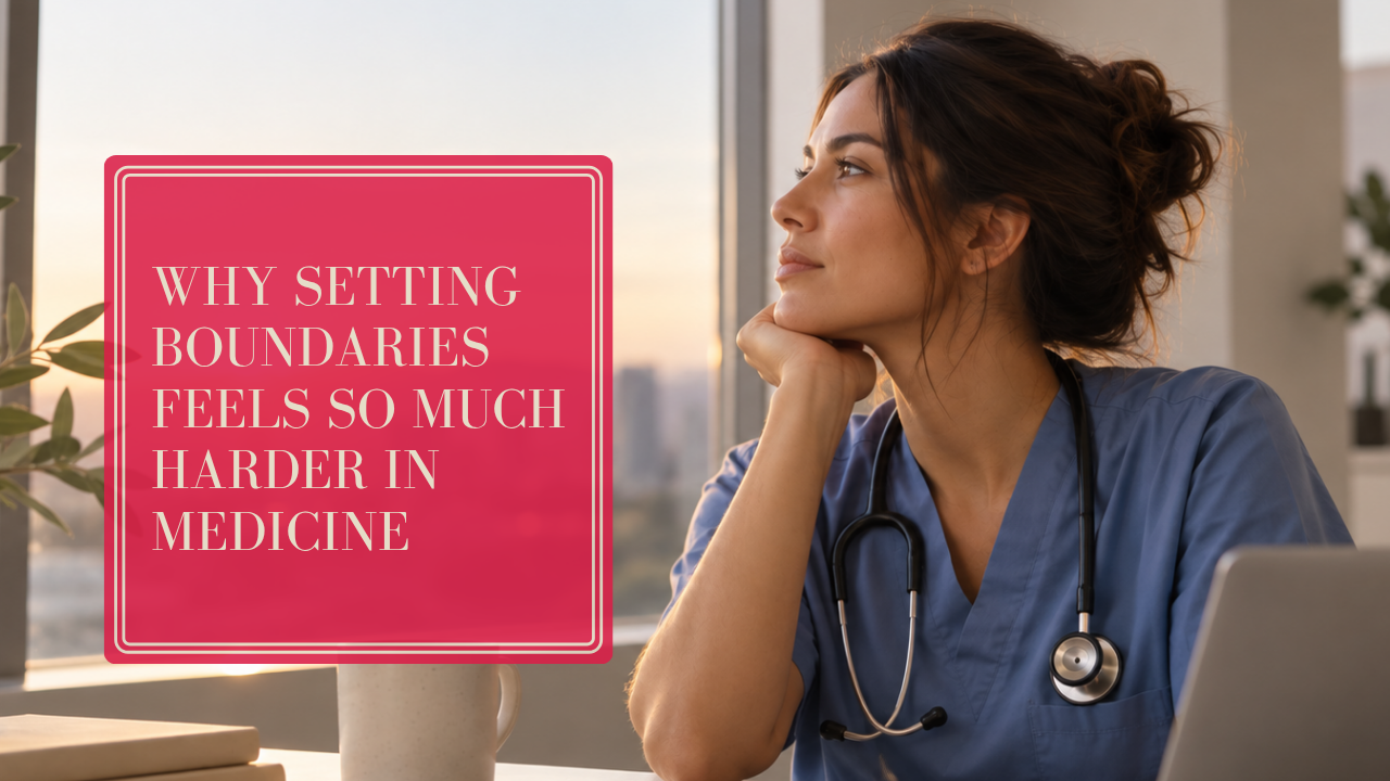 Why Setting Boundaries Feels So Much Harder in Medicine