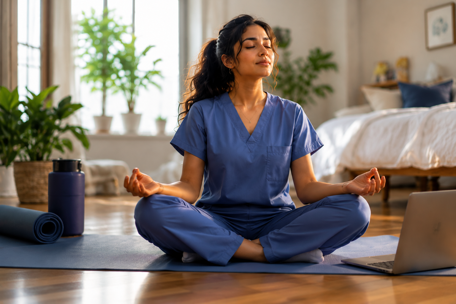 medstudent looking for peace