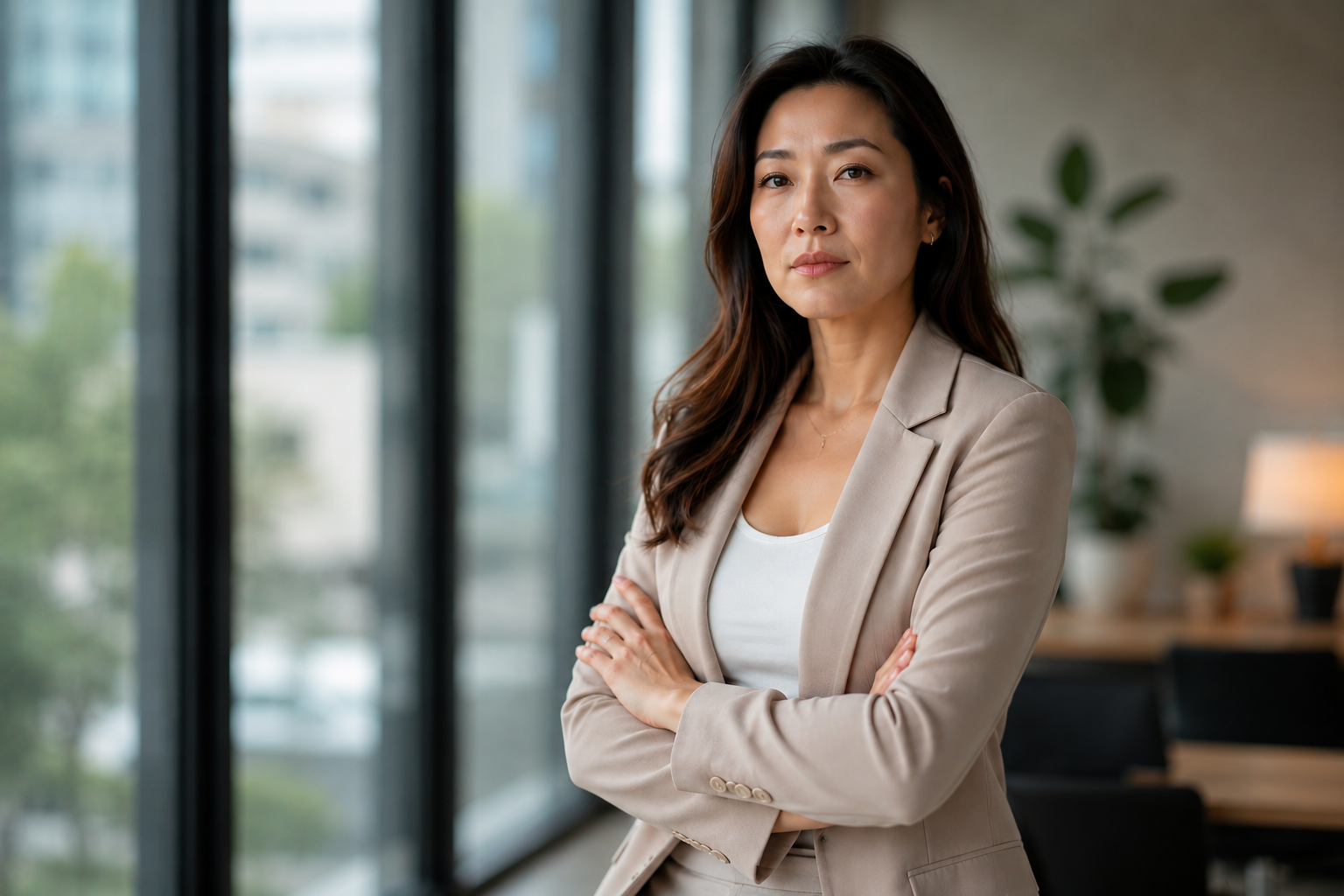 PHOTO OF WOMAN LOOKING LIKE A BADASS