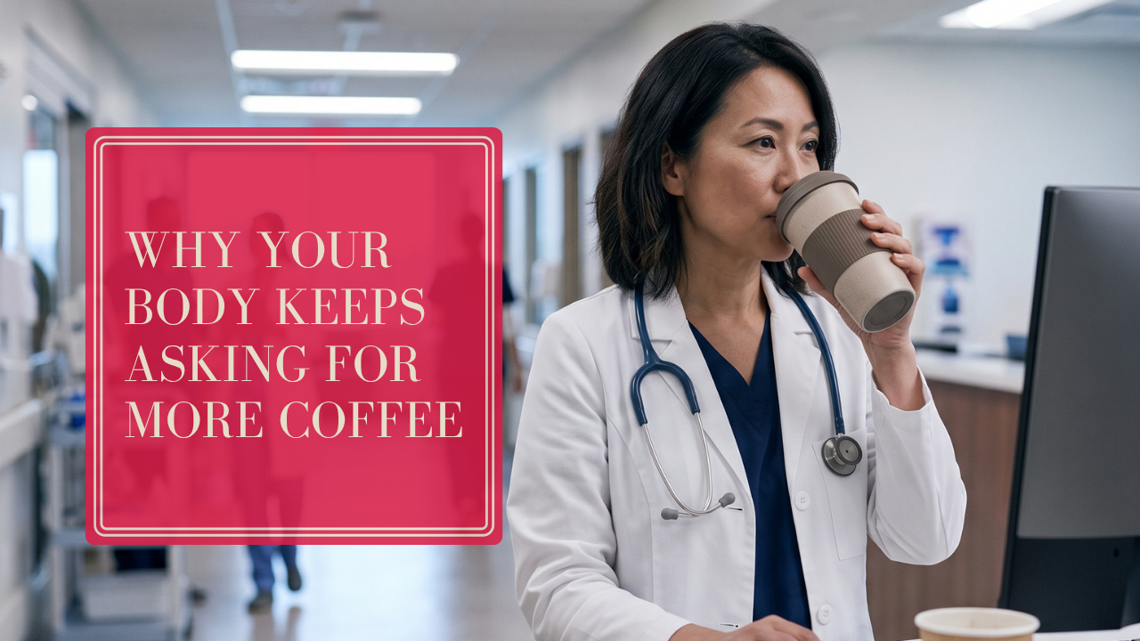 Why Your Body Keeps Asking for More Coffee