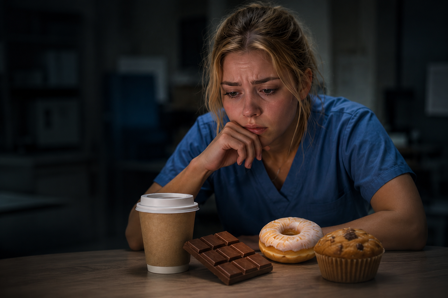 tired doctor thinking why caffeine stopped working
