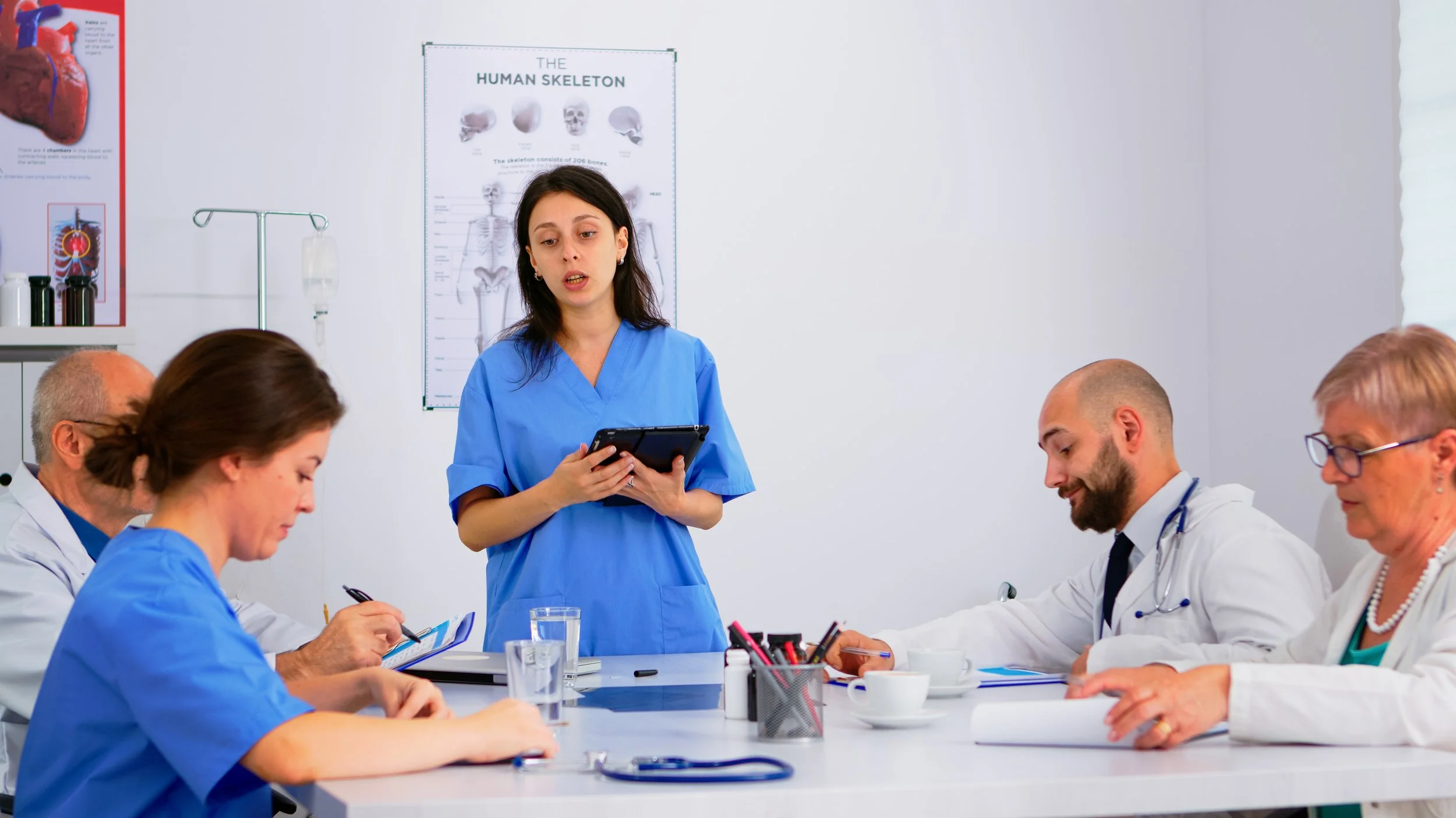doctors meeting