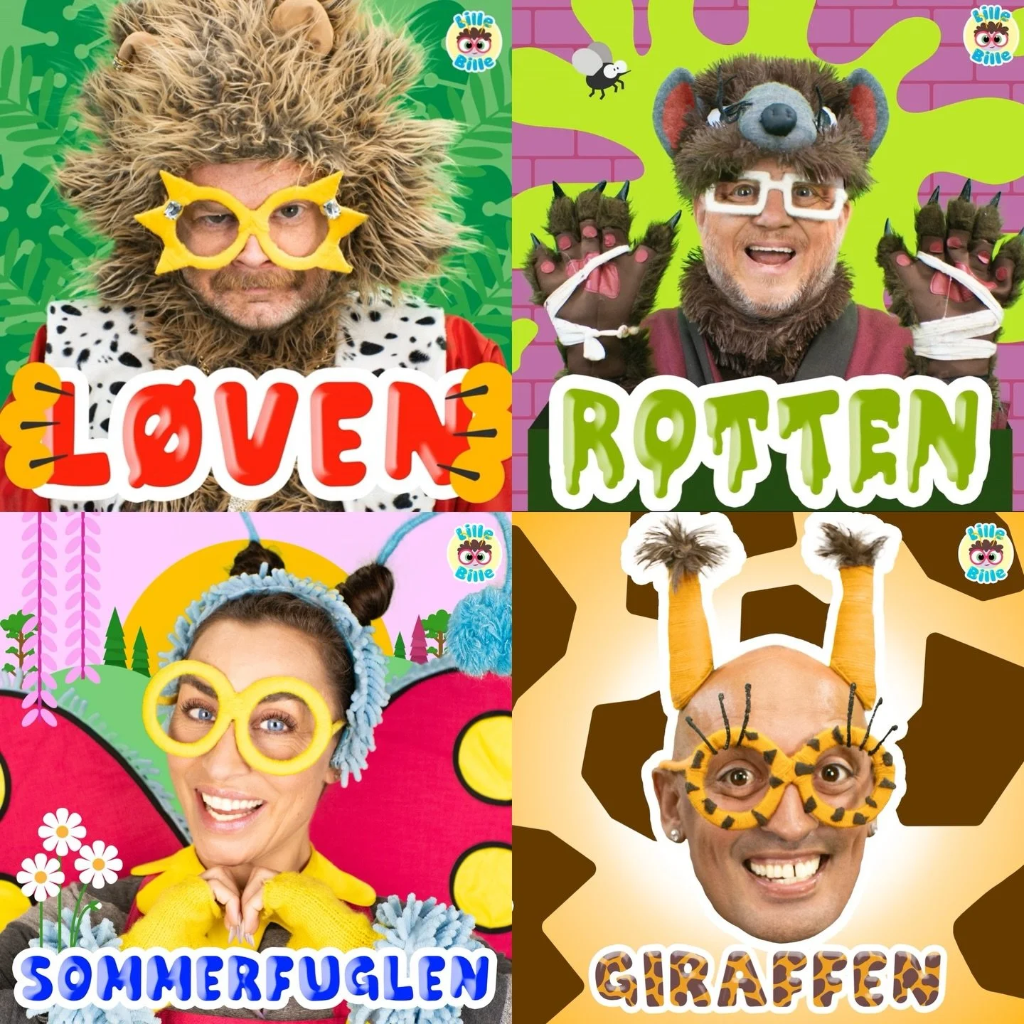 Vi h&aring;ber I vil se med p&aring; EVENDYR rejsen i 2026? Der er nemlig mange sjove dyr vi endnu ikke har m&oslash;dt 😁 

Der kommer helt nye sange (inkl. video) i genrene rock, pop, dancehall, jabjab og disko - for bare at n&aelig;vne nogen 😎 

