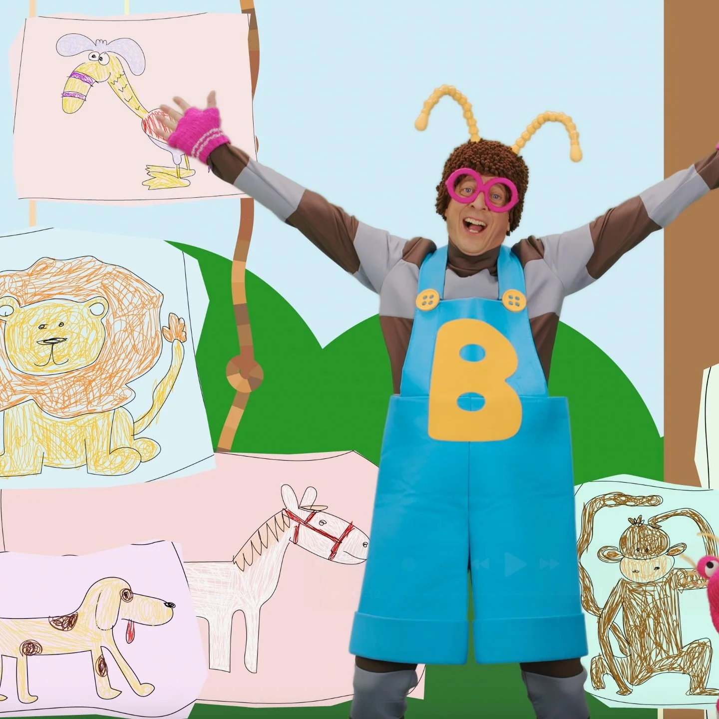 En lille smagspr&oslash;ve p&aring; vores n&aelig;ste single &ldquo;Kom med&rdquo; 🐐🐖🐄🦘
Der bliver meget at kigge p&aring;, for de dyreglade b&oslash;rn, i den tilh&oslash;rende video 👧🏼 👦🏾 🧒🏻

B&aring;de video og single er klar til de morg