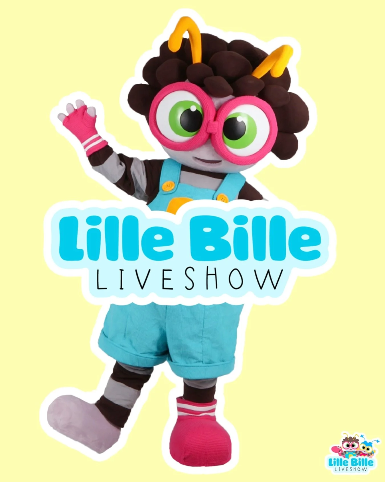 Er I klar derude? Nu kommer vi snart rundt med vores Lille Bille liveshow. Det bliver fyldt med spas, musik, dans og bev&aelig;gelse 💃🏽👯 Premiere i marts.

Bookingkalenderen er &aring;ben, s&aring; t&oslash;v ikke med at r&aelig;kke ud, hvis du ha