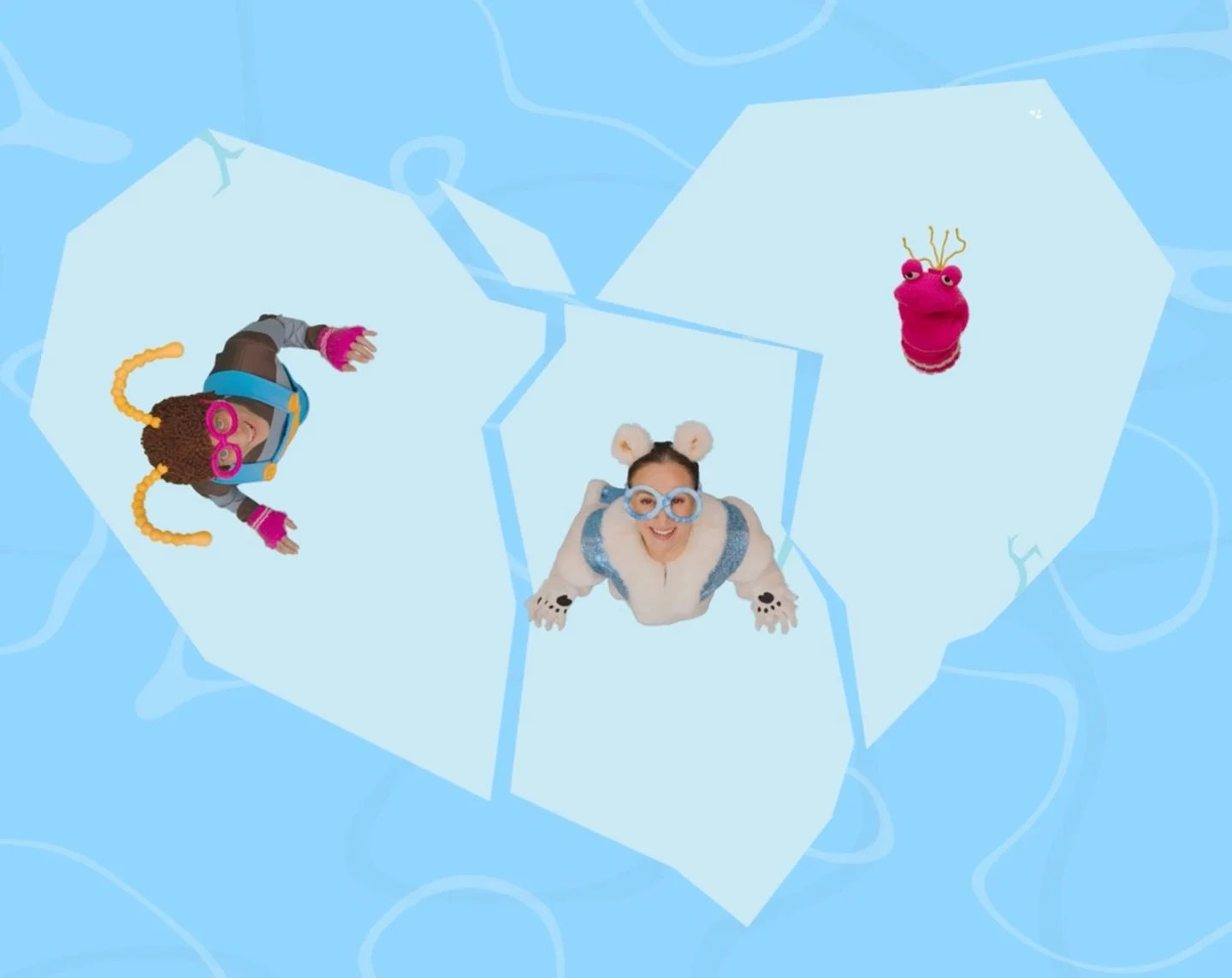 Gl&aelig;d jer til i morgen tidlig, for der falder Bille og Str&oslash;mpe lige ned i isbj&oslash;rnens land 🌨️❄️🩵🐻&zwj;❄️

Isbj&oslash;rnen feat. Julie er klar til de morgenfriske b&oslash;rn kl.6 p&aring; b&aring;de YouTube og stream 📻📺