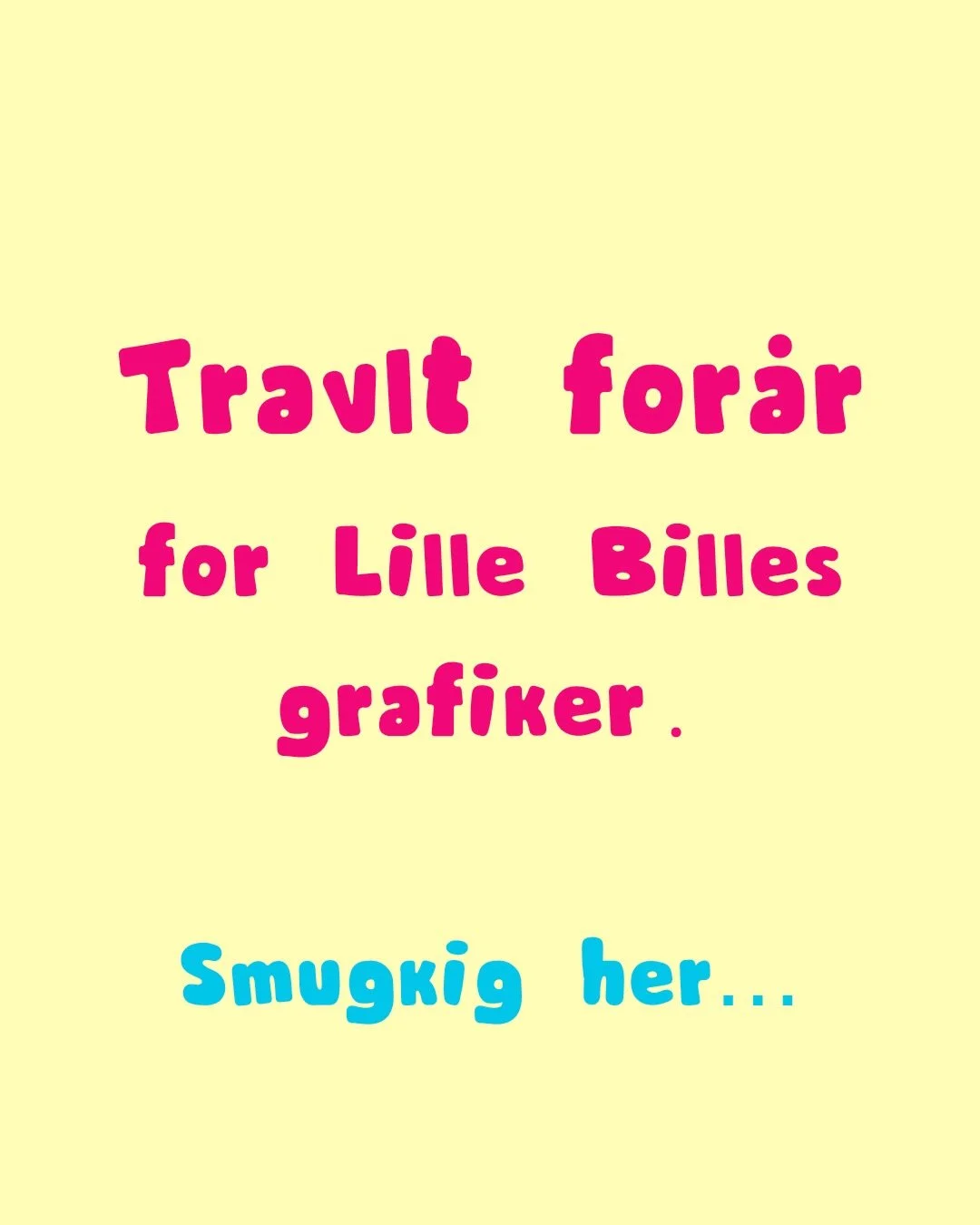 Der har v&aelig;ret fart p&aring; @krissersgrafik pen her i for&aring;ret ✍️🎨🧑&zwj;🎨