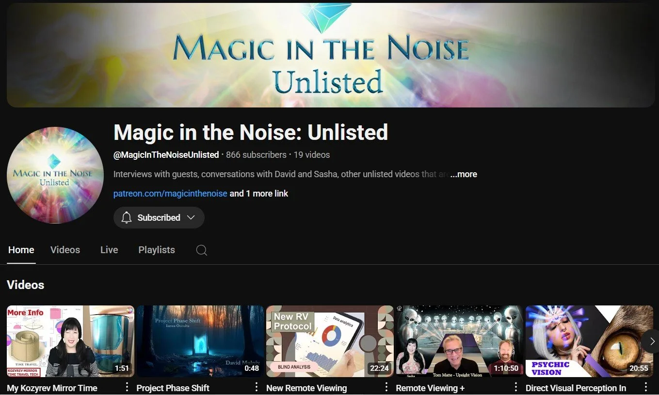 YouTube Mint Unlisted