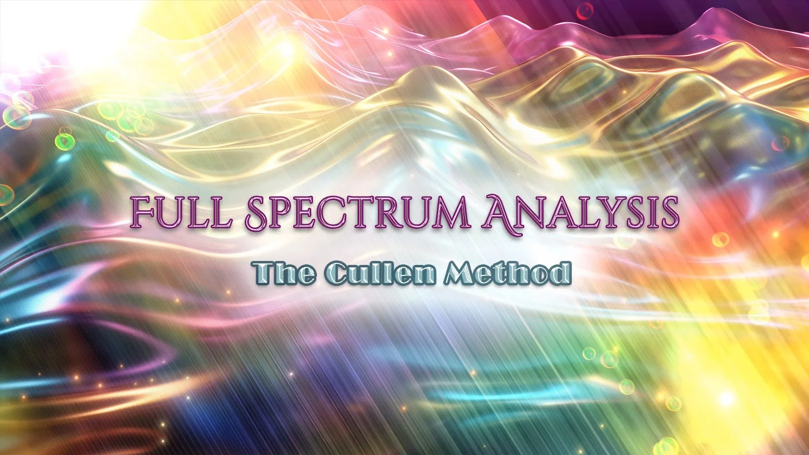 RV Analysis Sasha Cullen