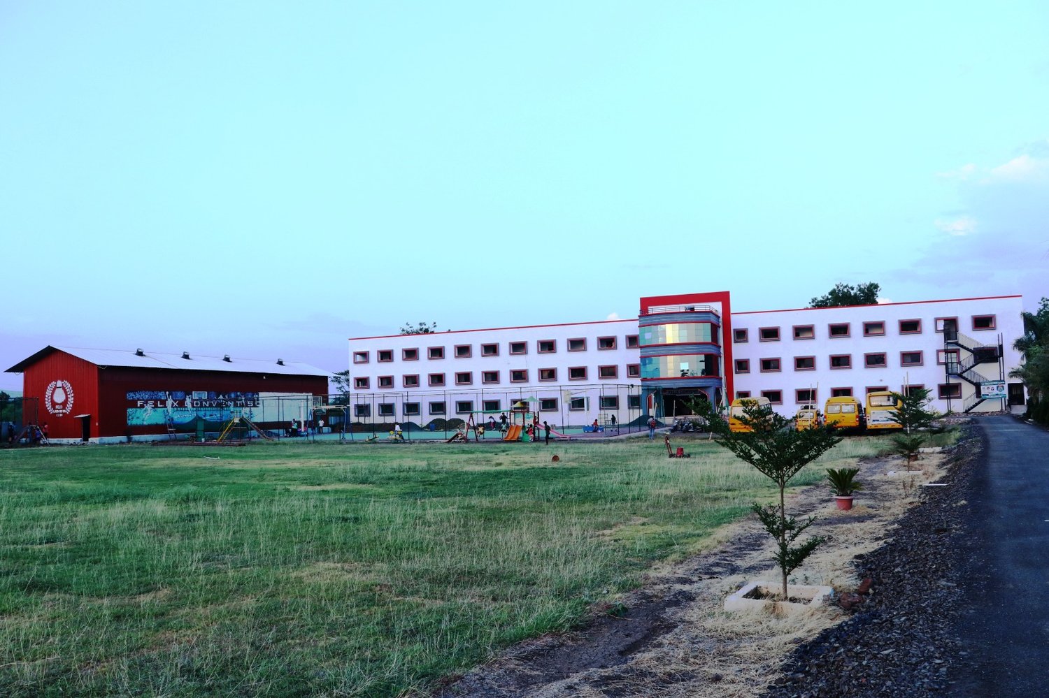 Panchsheel Felix Convent School &amp; Junior College , Kandli