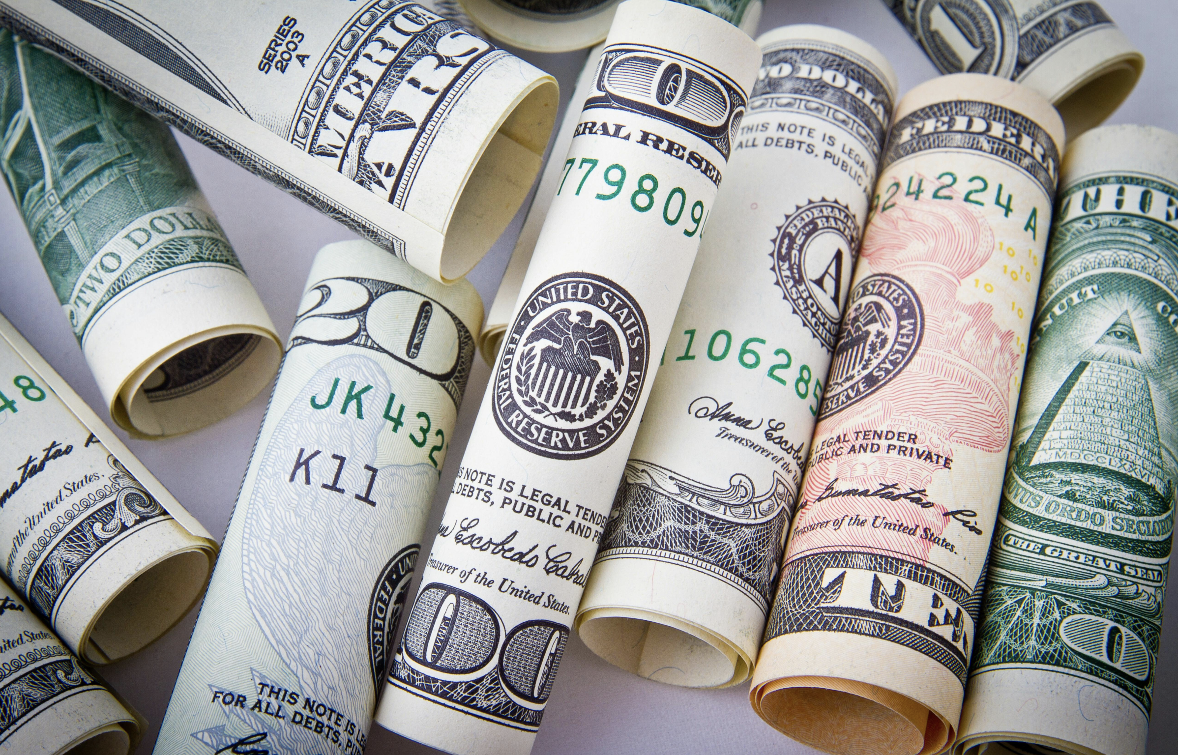You are doing nothing but: selling money.